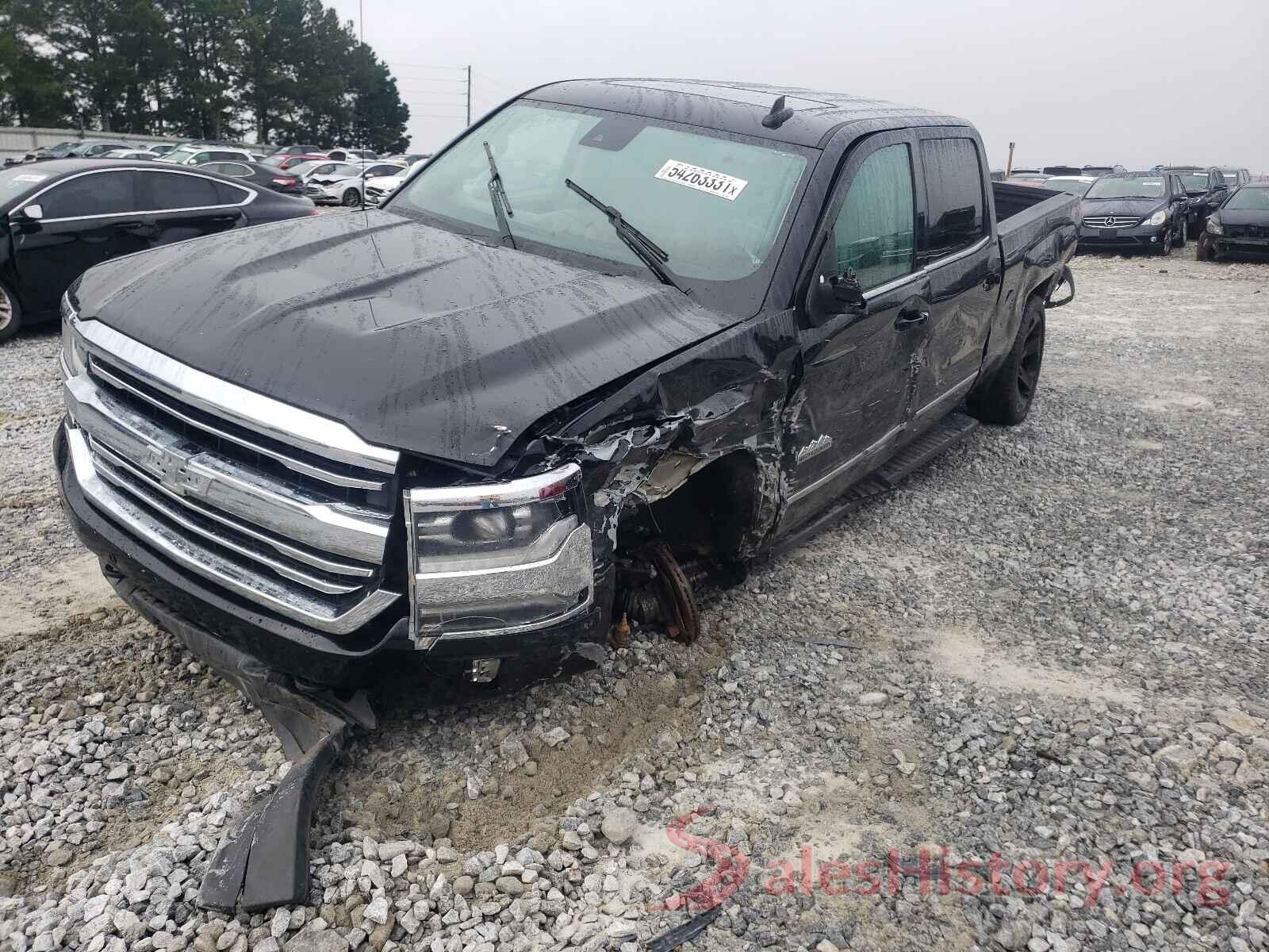 3GCUKTEJ1HG423630 2017 CHEVROLET SILVERADO