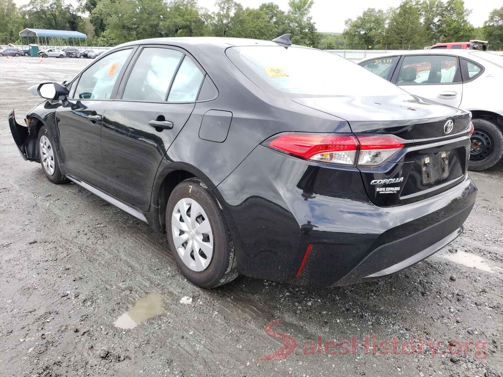 5YFDPRAE5LP123640 2020 TOYOTA COROLLA