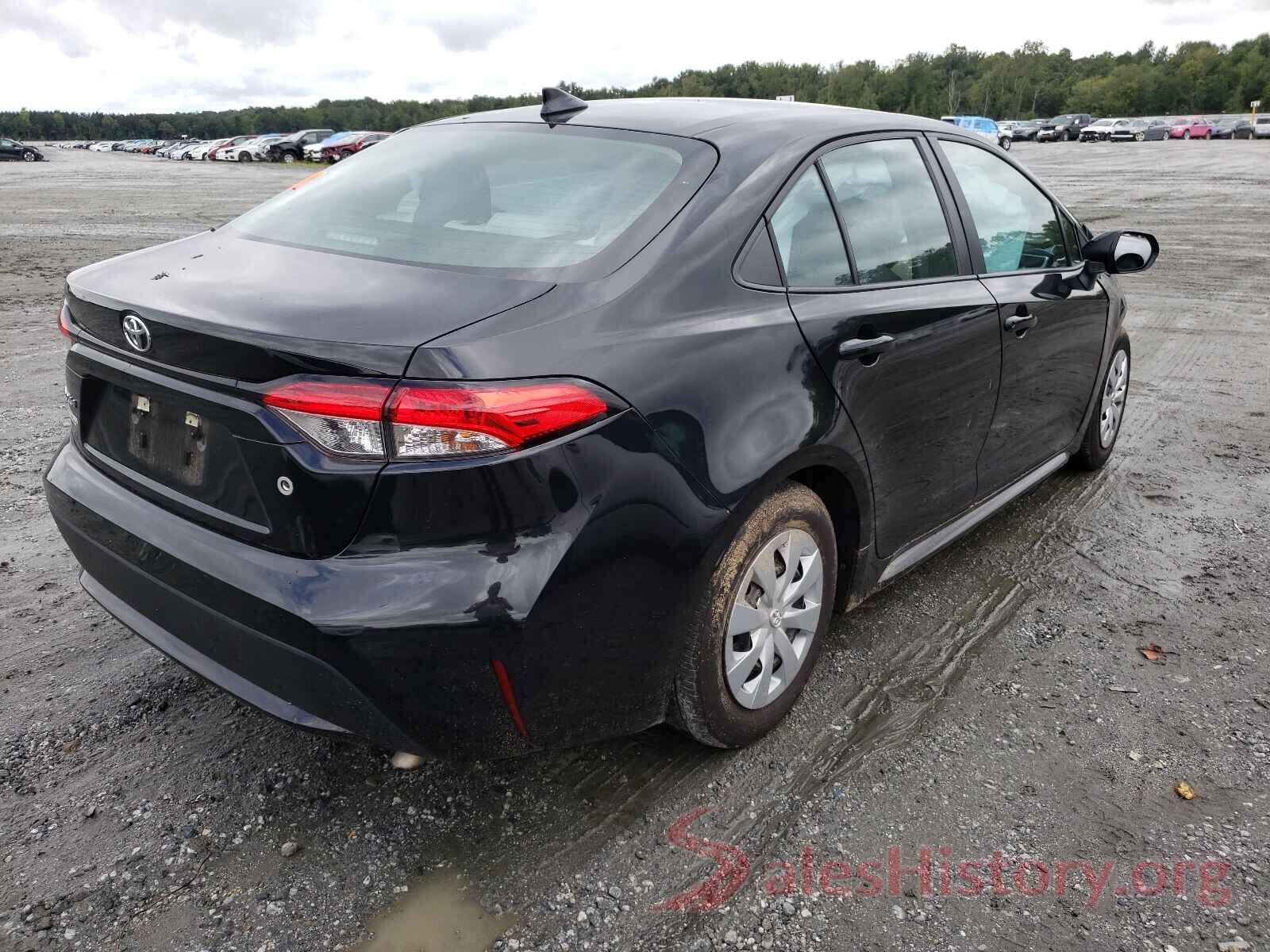 5YFDPRAE5LP123640 2020 TOYOTA COROLLA