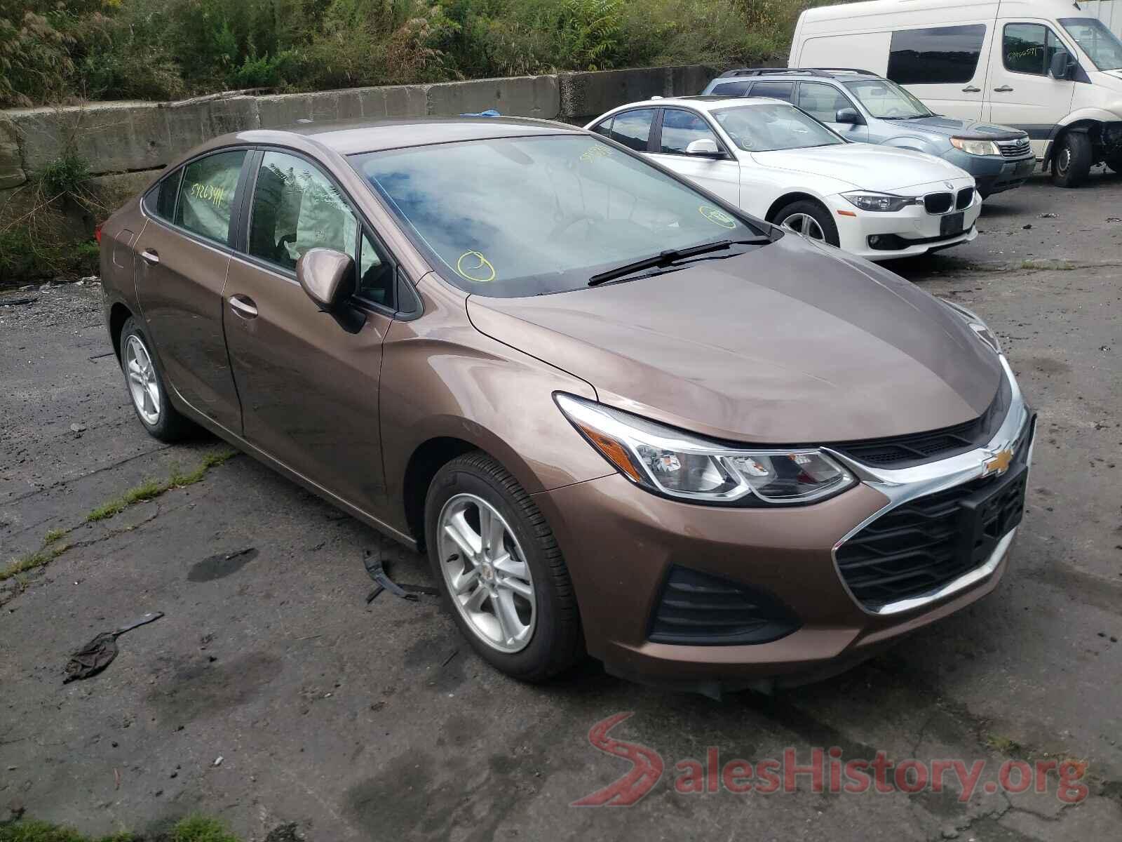 1G1BC5SM5K7132106 2019 CHEVROLET CRUZE