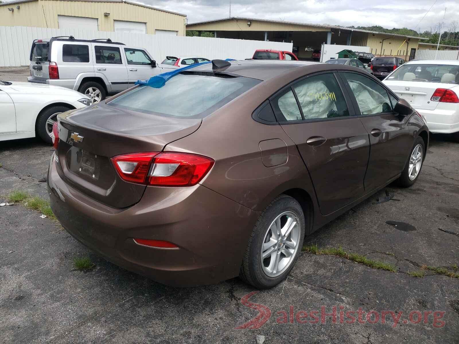 1G1BC5SM5K7132106 2019 CHEVROLET CRUZE