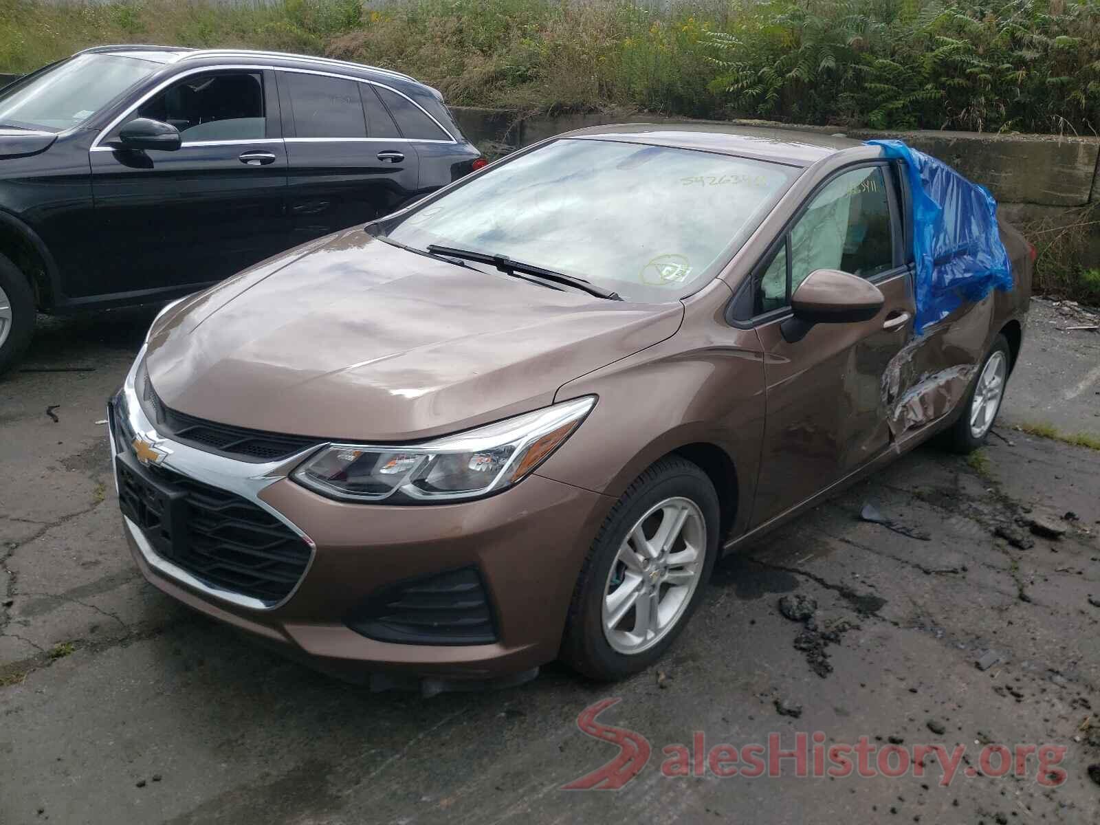 1G1BC5SM5K7132106 2019 CHEVROLET CRUZE