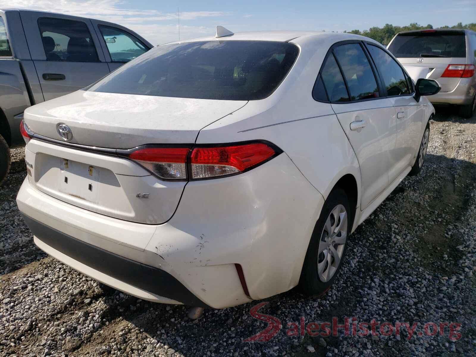 JTDEPRAE9LJ078422 2020 TOYOTA COROLLA