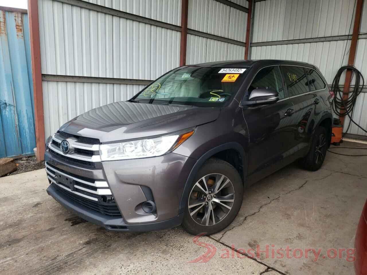 5TDBZRFH8HS413244 2017 TOYOTA HIGHLANDER