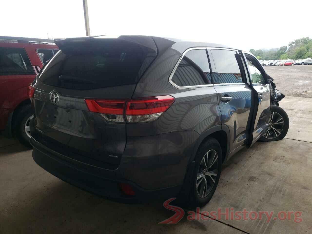 5TDBZRFH8HS413244 2017 TOYOTA HIGHLANDER