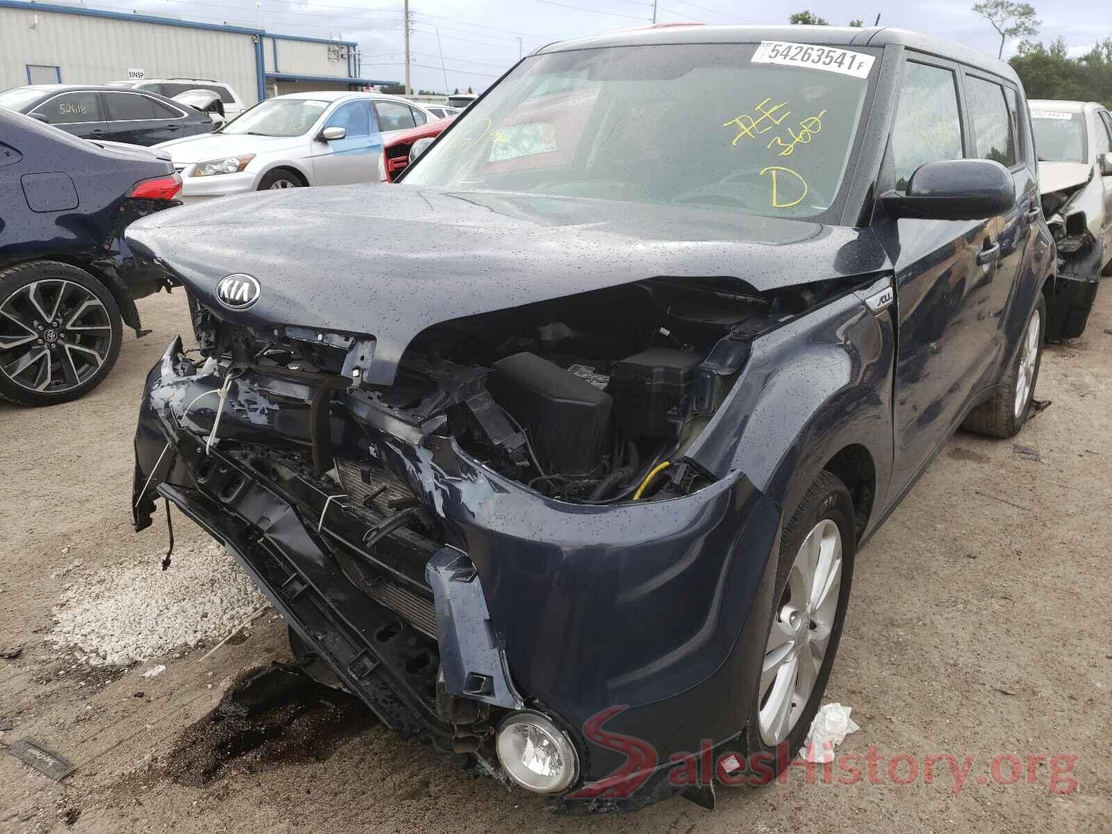 KNDJP3A50G7303292 2016 KIA SOUL