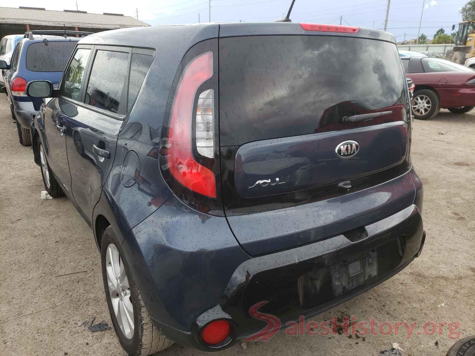 KNDJP3A50G7303292 2016 KIA SOUL