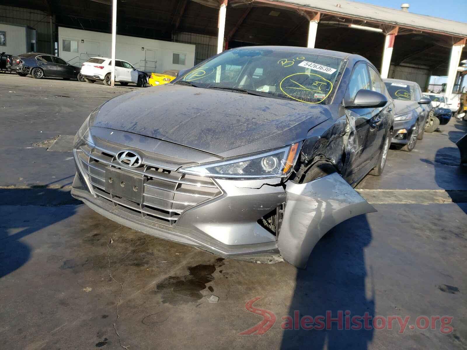 5NPD74LF6KH416127 2019 HYUNDAI ELANTRA