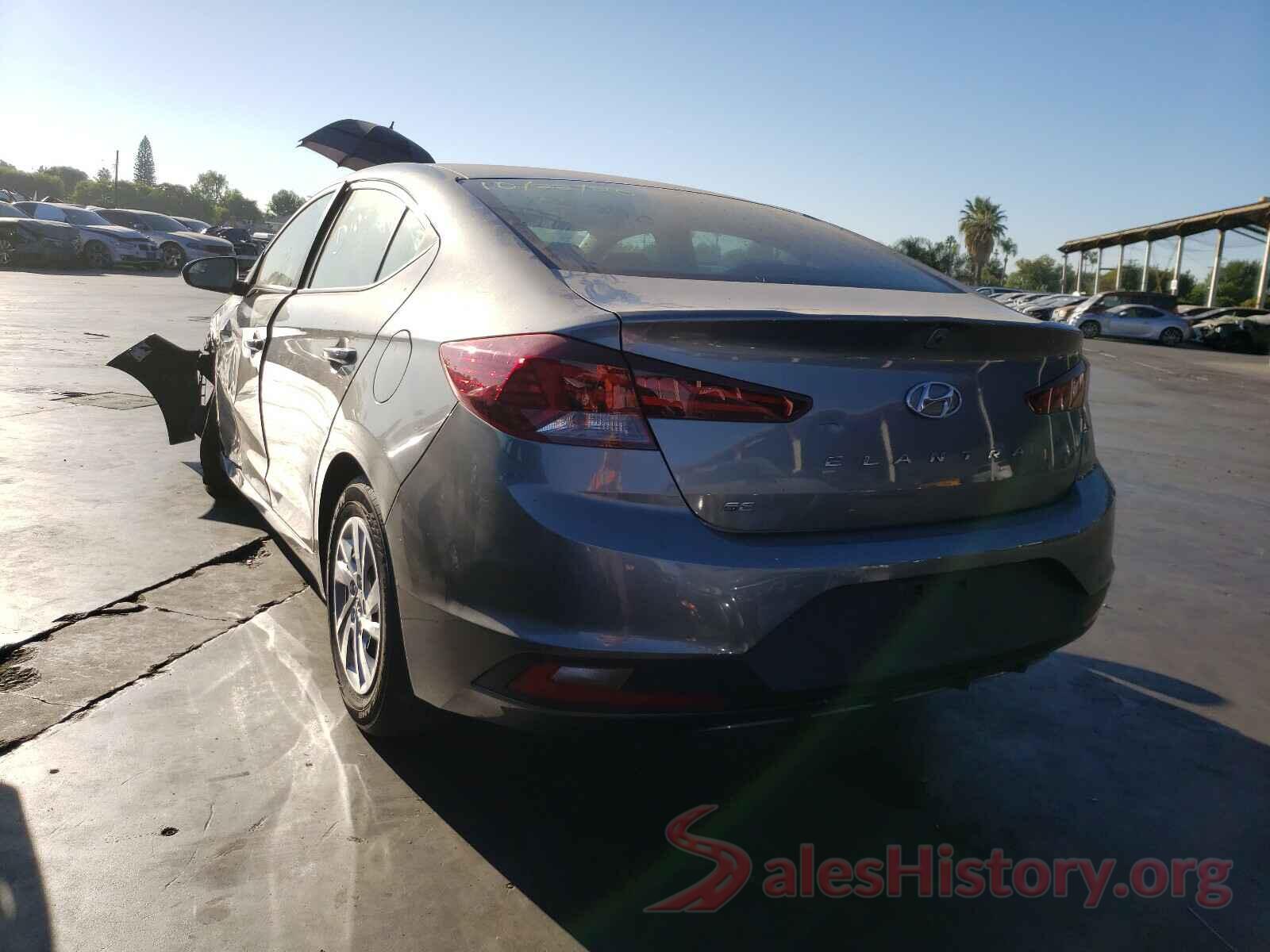 5NPD74LF6KH416127 2019 HYUNDAI ELANTRA