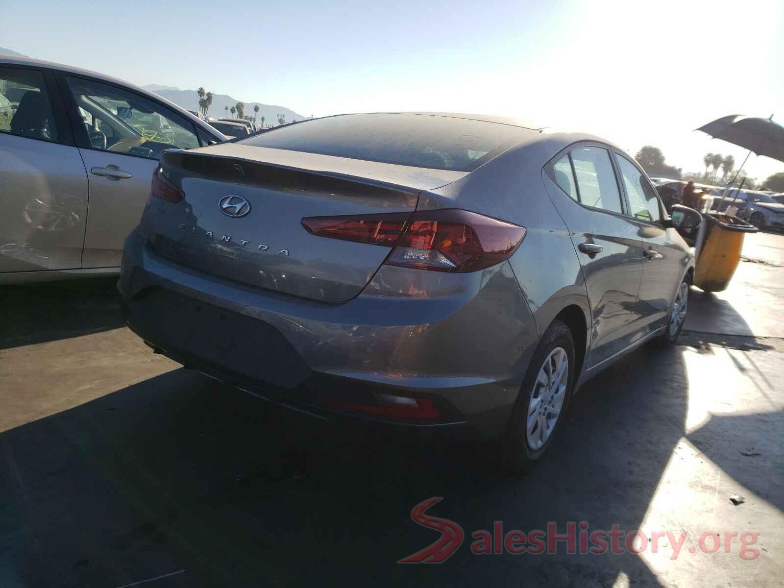 5NPD74LF6KH416127 2019 HYUNDAI ELANTRA