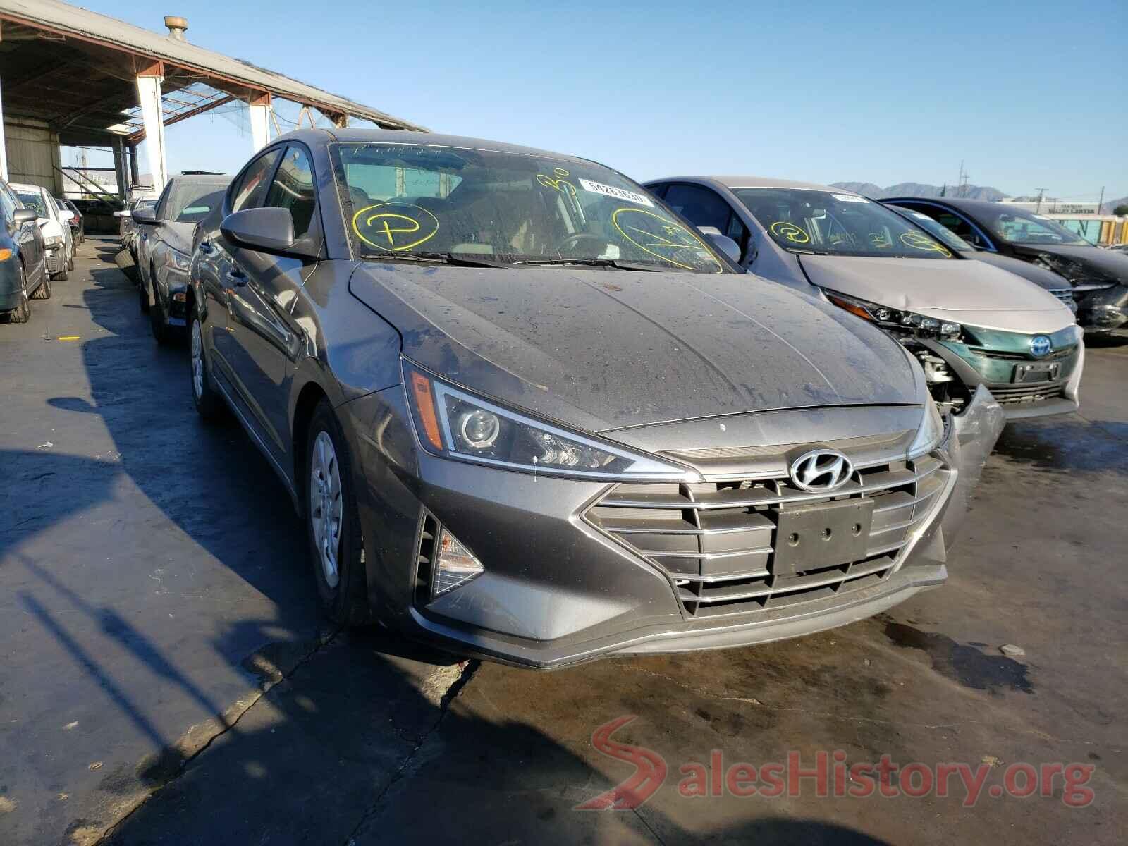 5NPD74LF6KH416127 2019 HYUNDAI ELANTRA