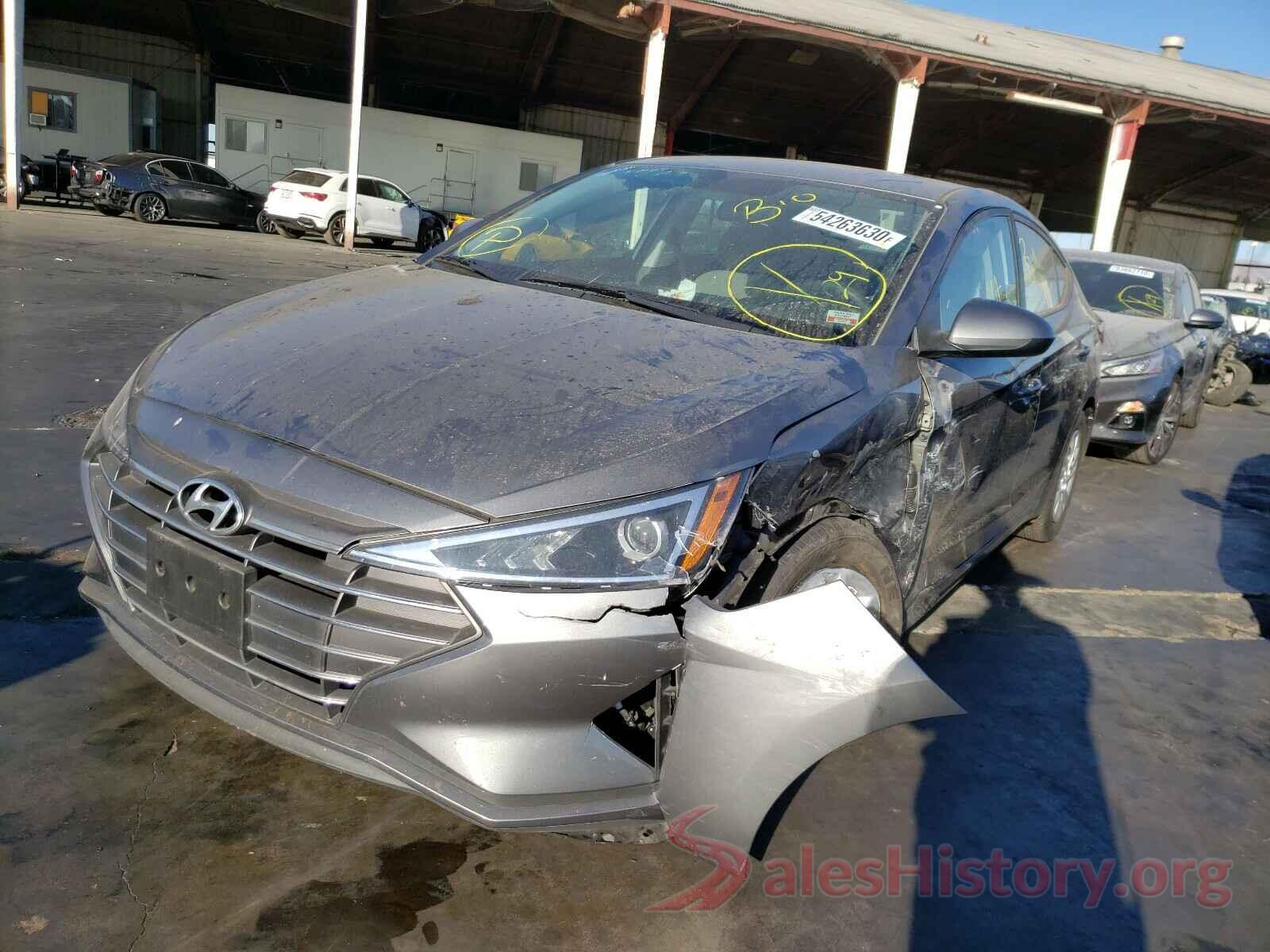 5NPD74LF6KH416127 2019 HYUNDAI ELANTRA