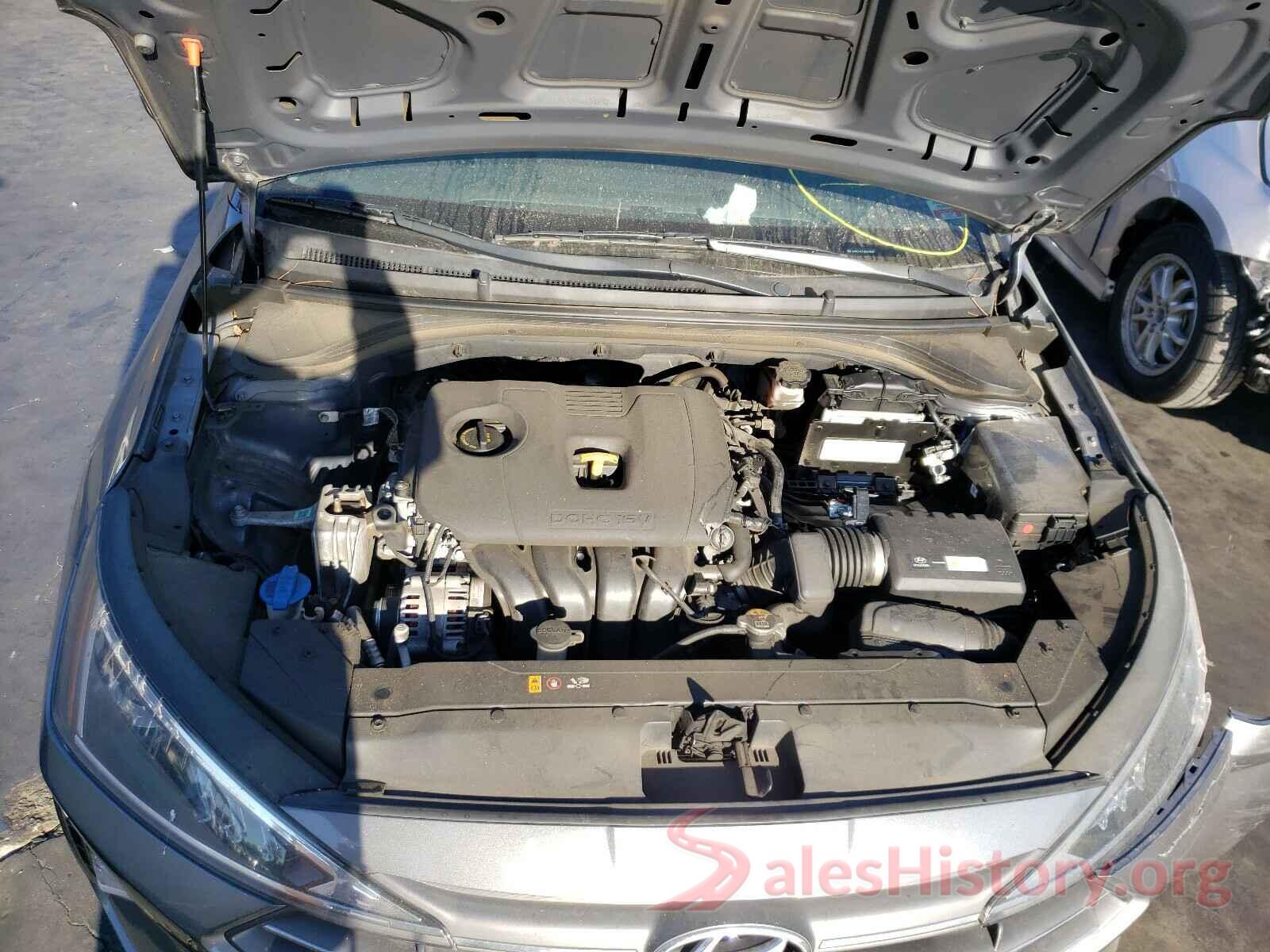 5NPD74LF6KH416127 2019 HYUNDAI ELANTRA