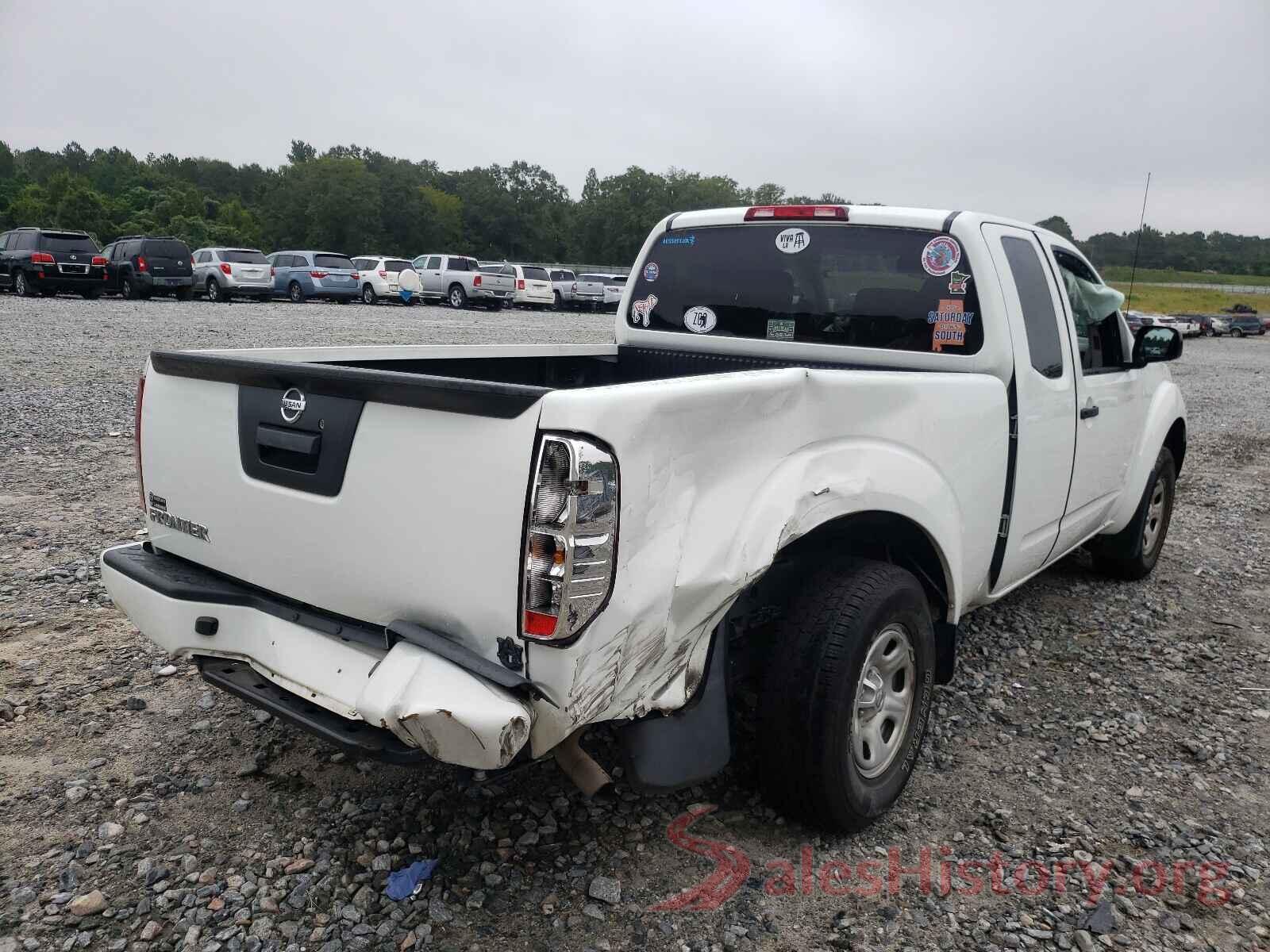 1N6BD0CT0KN783097 2019 NISSAN FRONTIER