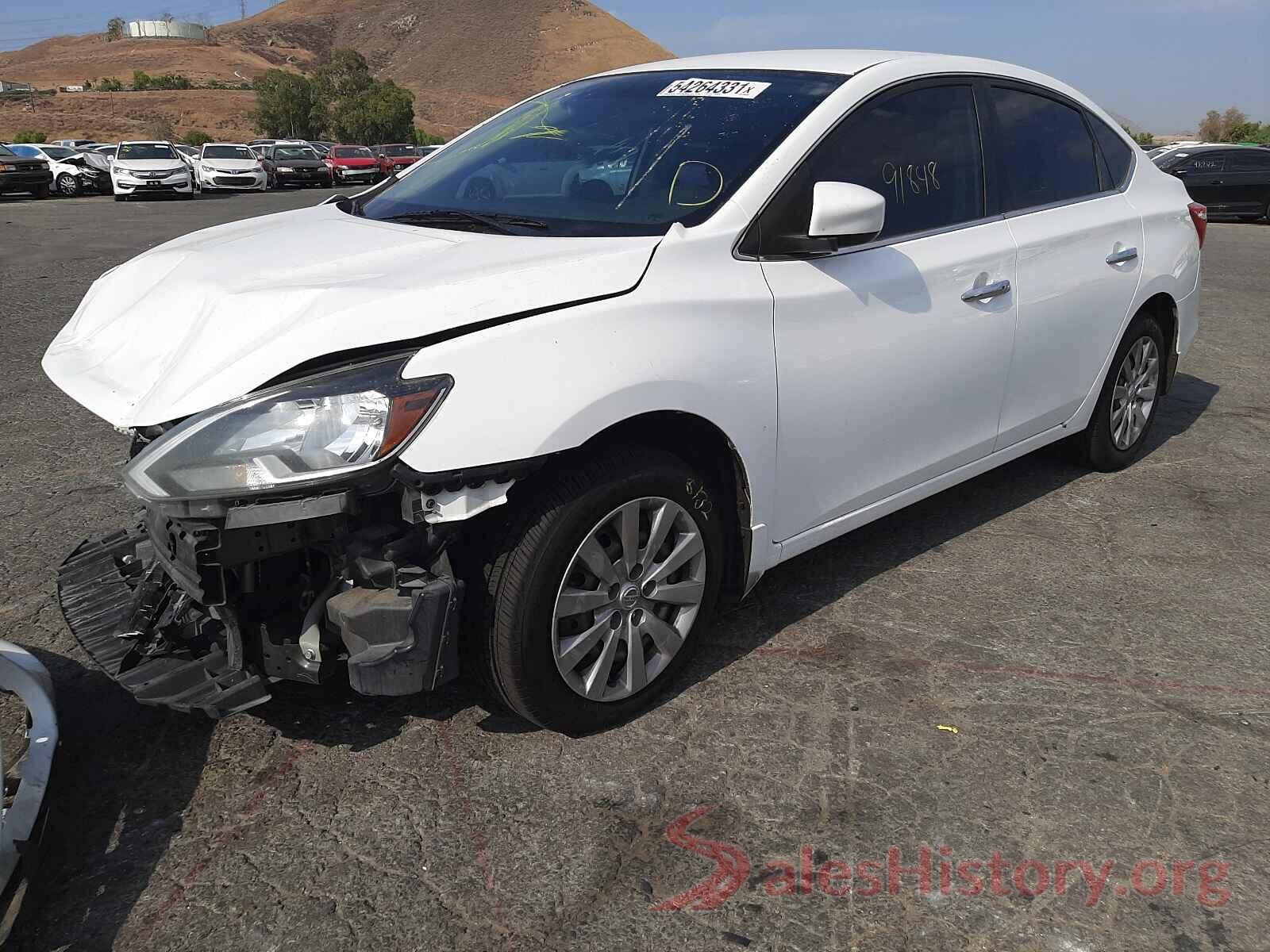 3N1AB7AP7GY254486 2016 NISSAN SENTRA