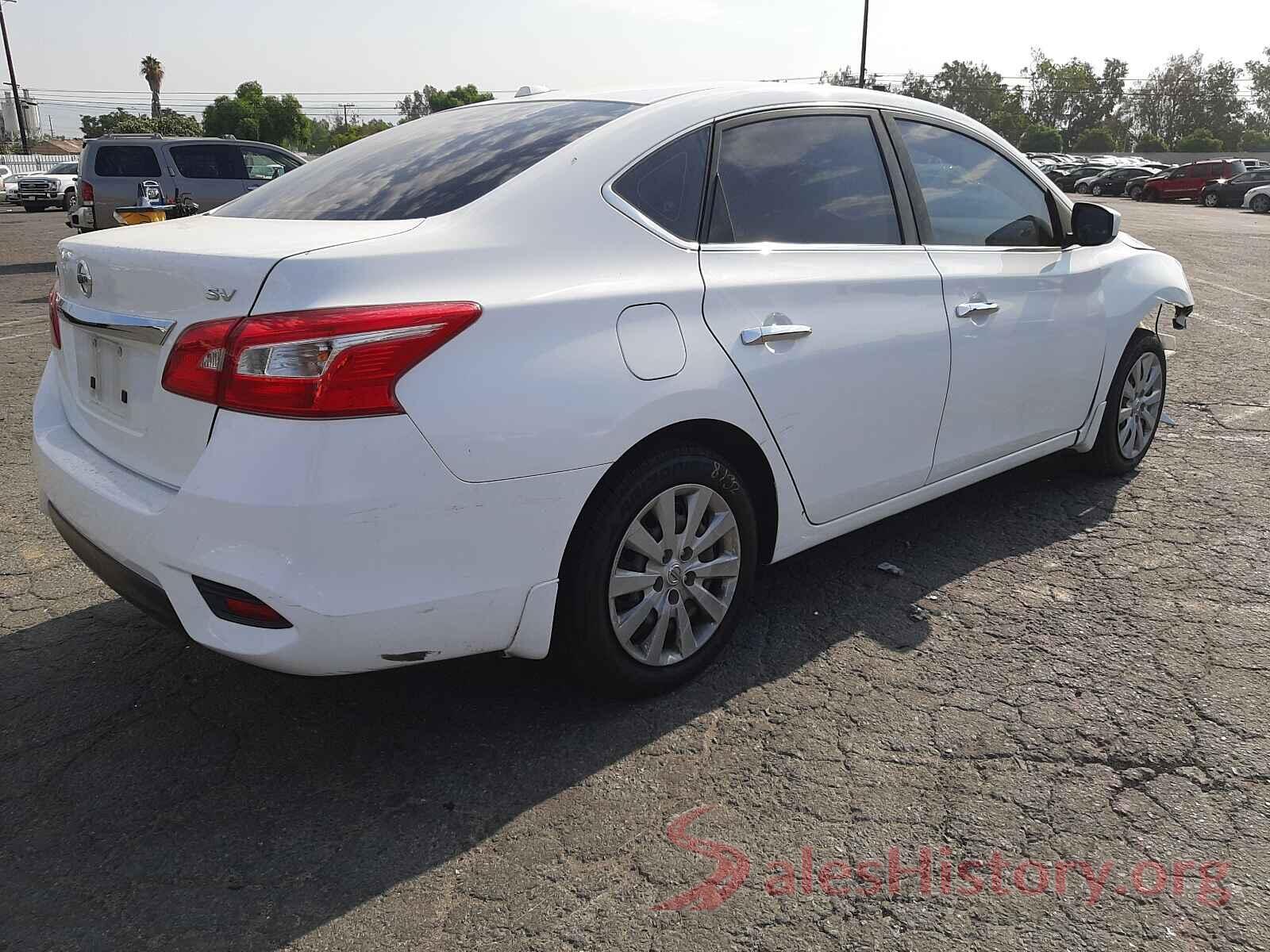 3N1AB7AP7GY254486 2016 NISSAN SENTRA