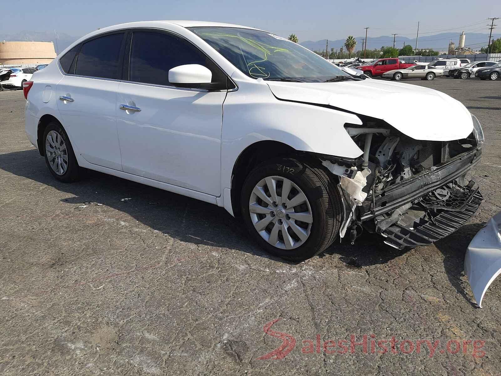 3N1AB7AP7GY254486 2016 NISSAN SENTRA