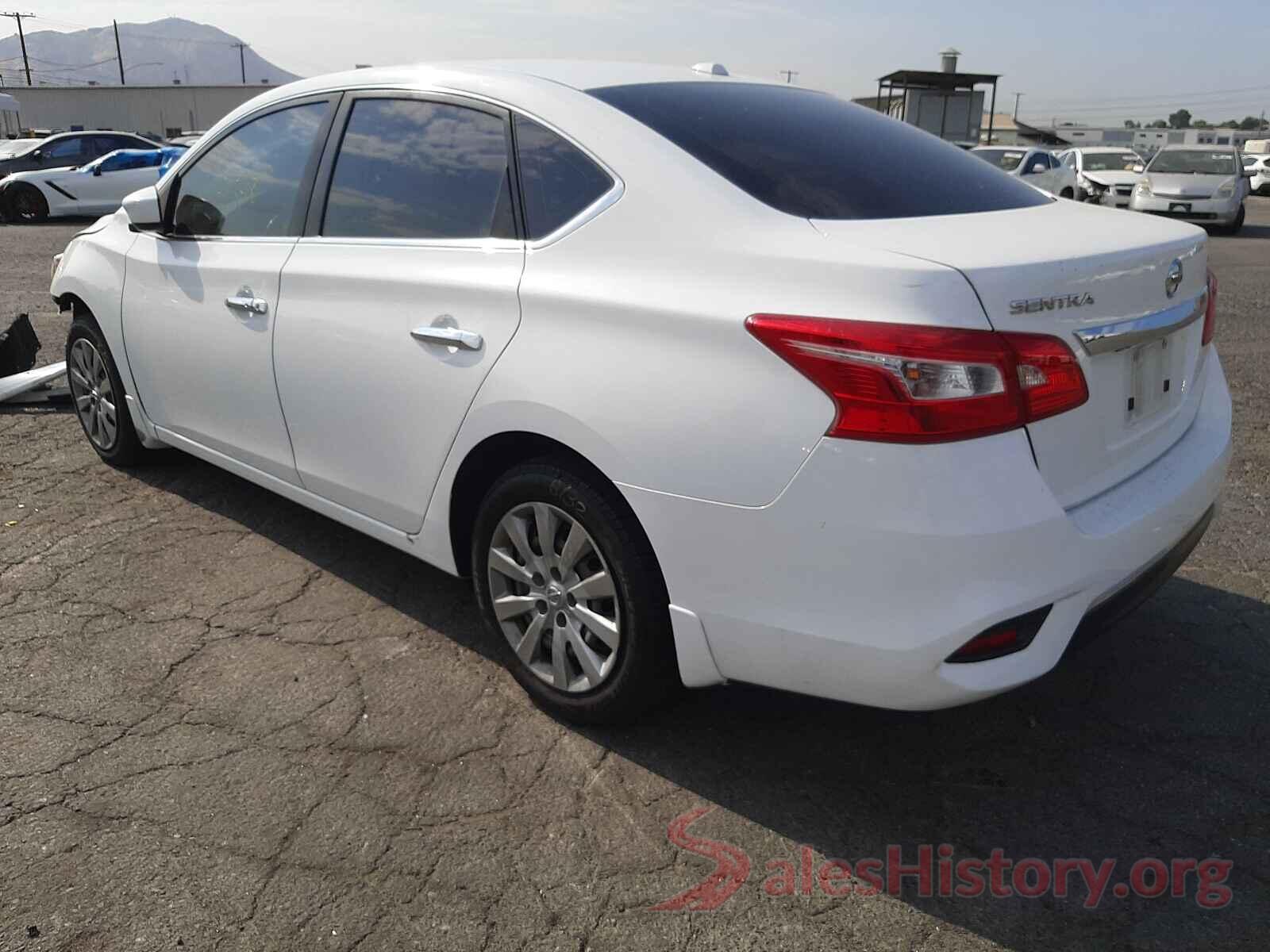 3N1AB7AP7GY254486 2016 NISSAN SENTRA