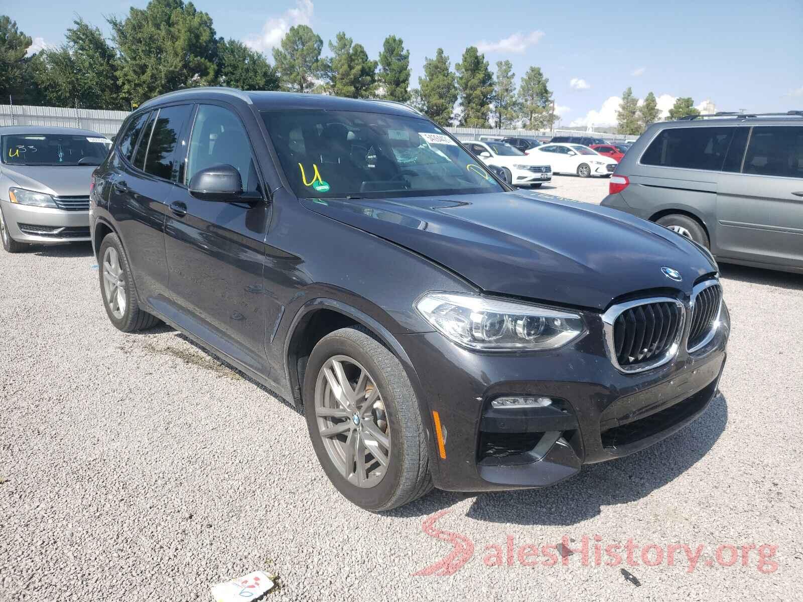 5UXTR9C50KLR11122 2019 BMW X3