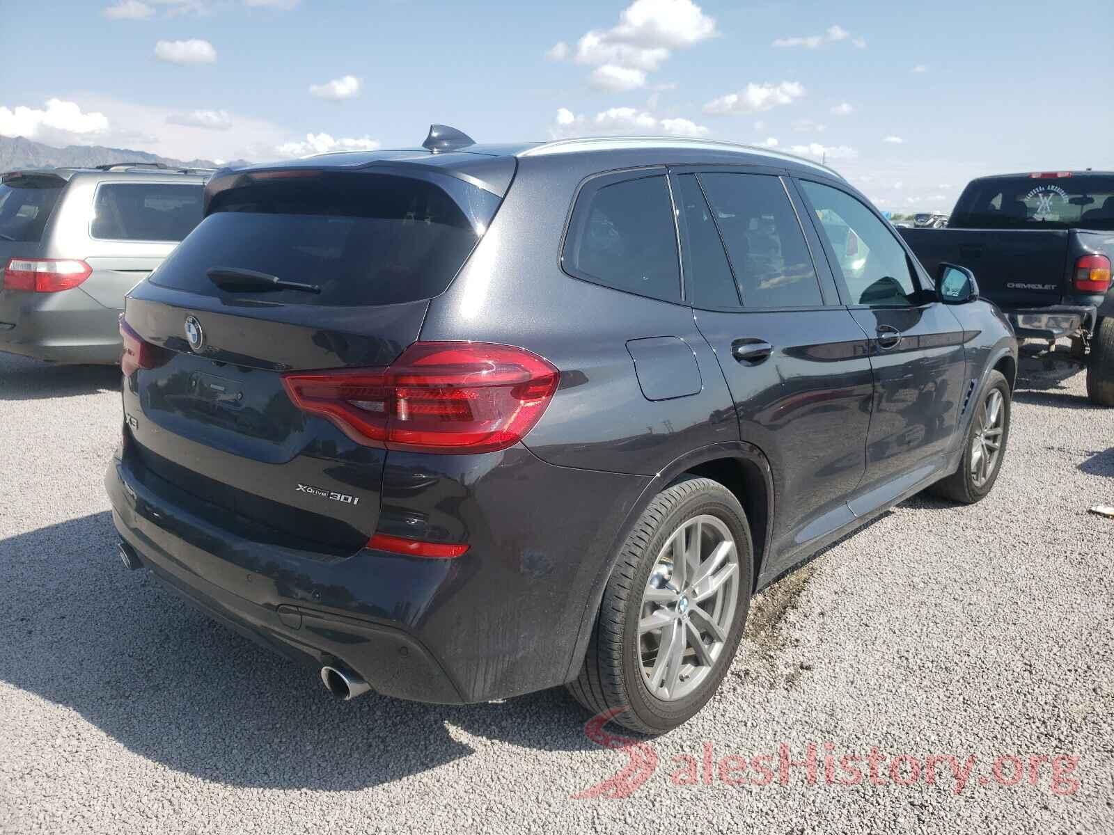 5UXTR9C50KLR11122 2019 BMW X3