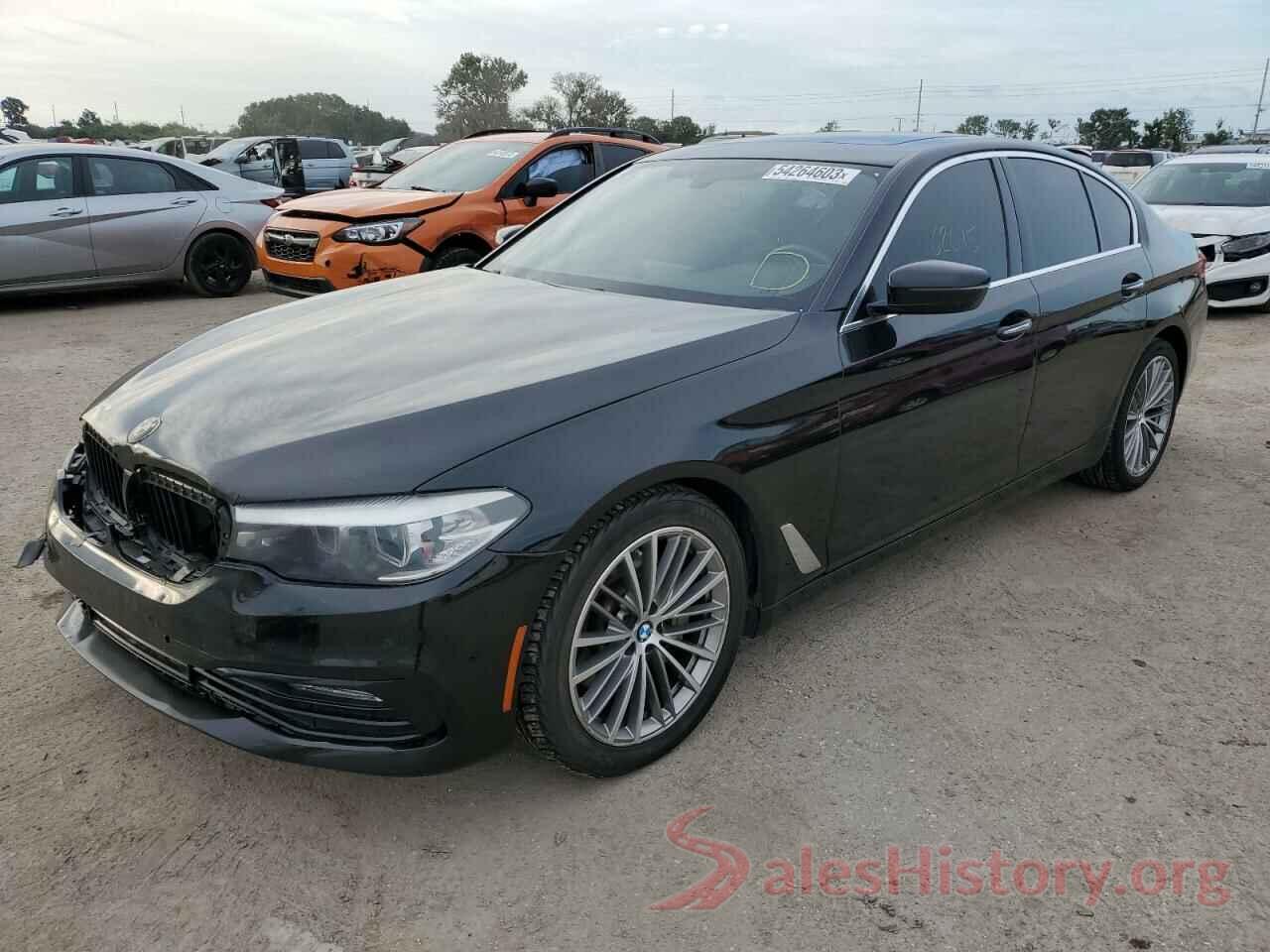 WBAJA5C5XJG898893 2018 BMW 5 SERIES