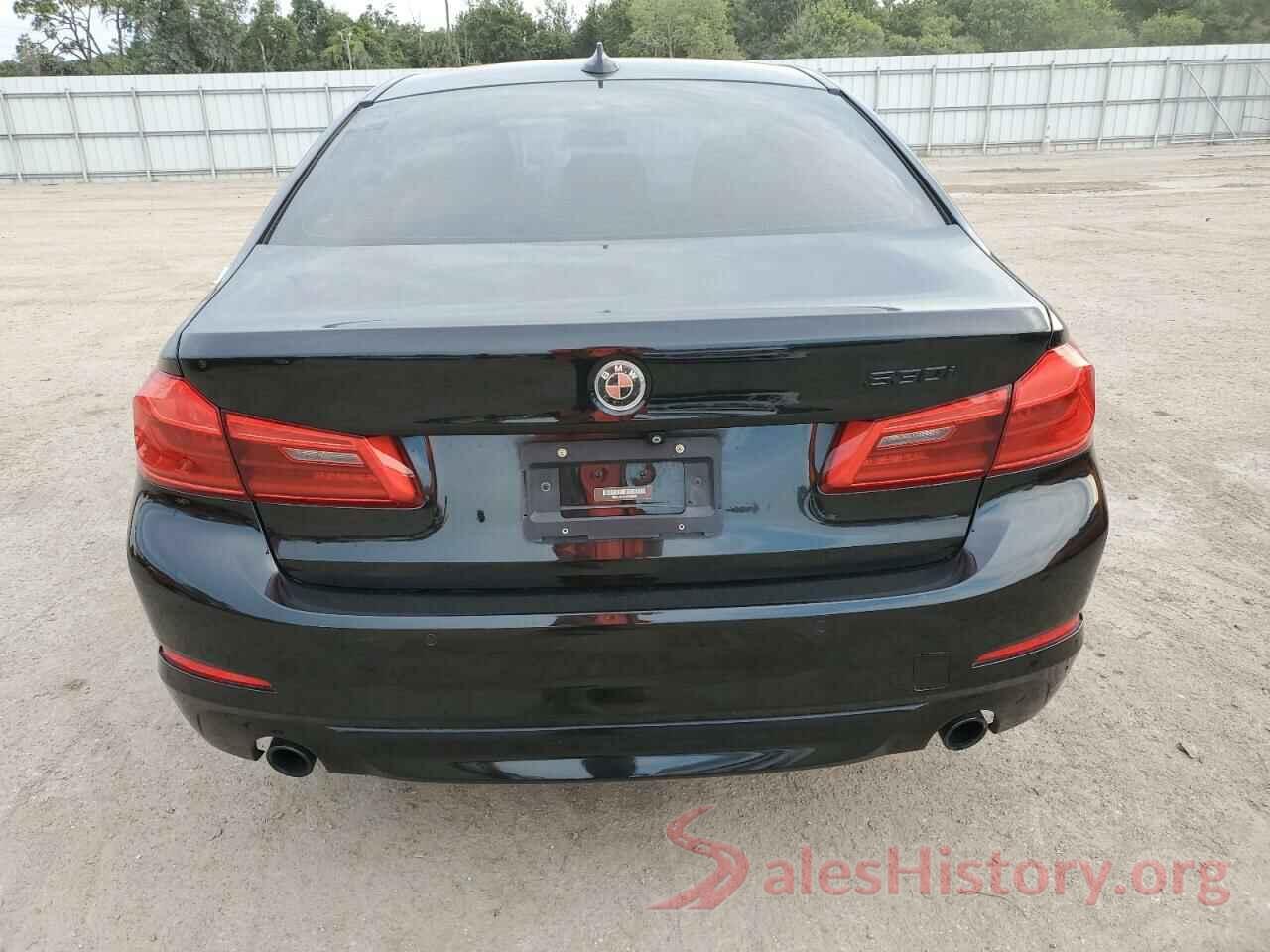 WBAJA5C5XJG898893 2018 BMW 5 SERIES