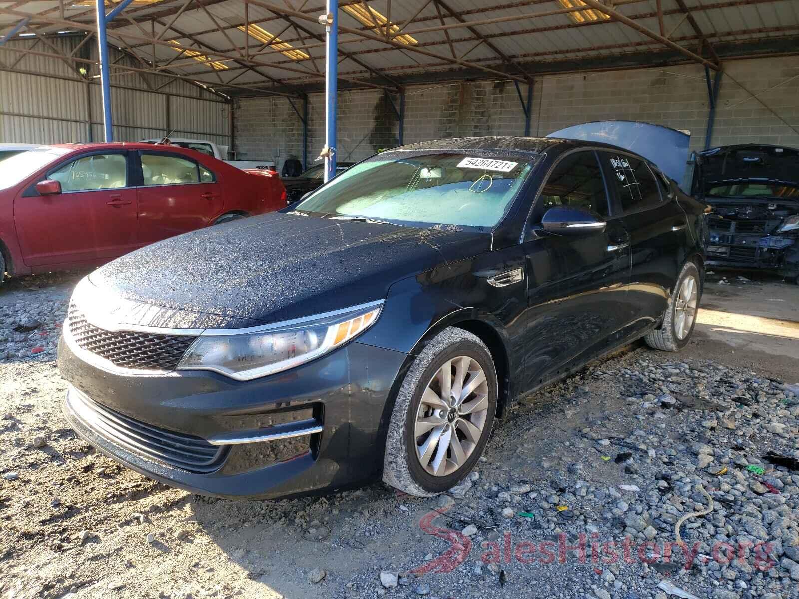 5XXGT4L30GG065569 2016 KIA OPTIMA