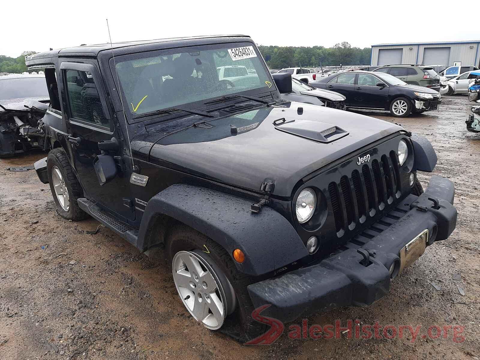 1C4AJWAG1JL828106 2018 JEEP WRANGLER