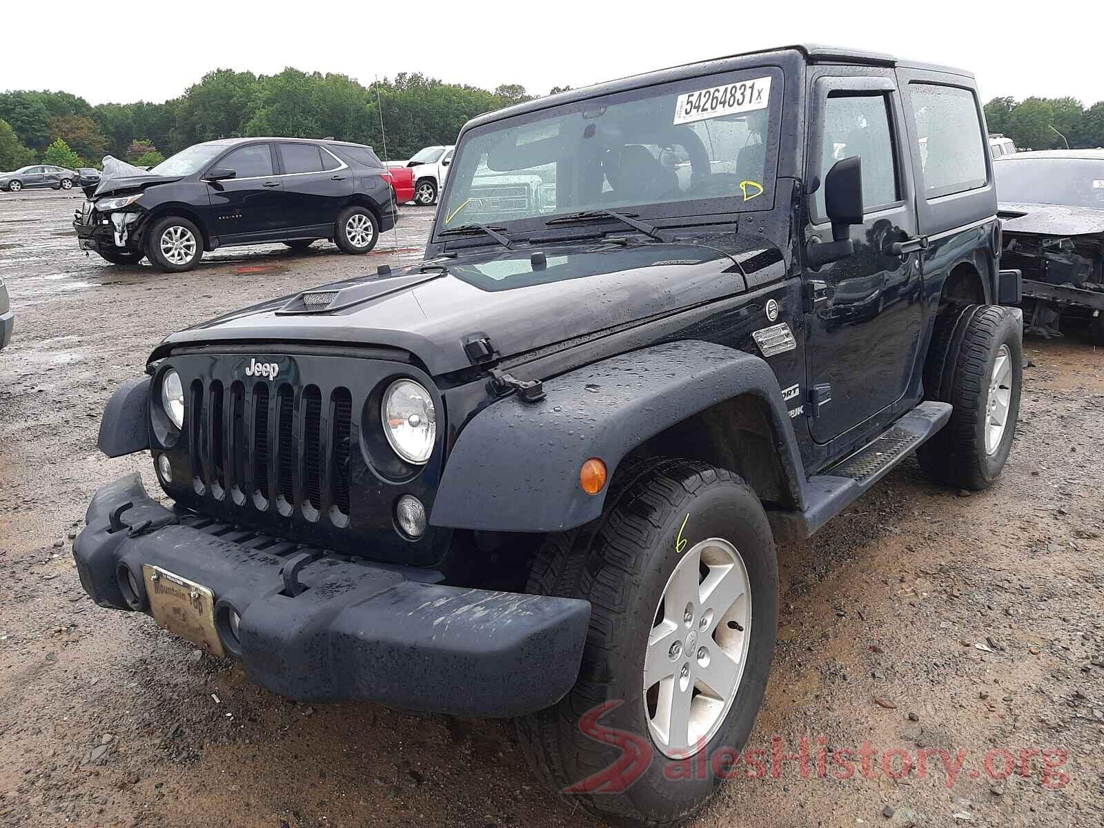 1C4AJWAG1JL828106 2018 JEEP WRANGLER