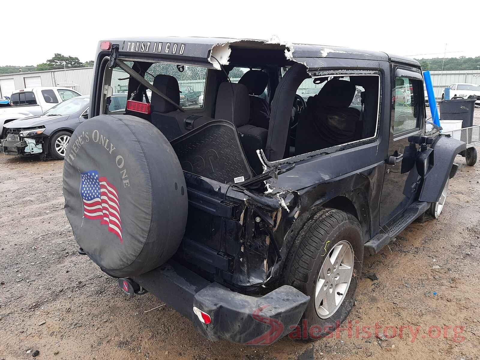 1C4AJWAG1JL828106 2018 JEEP WRANGLER