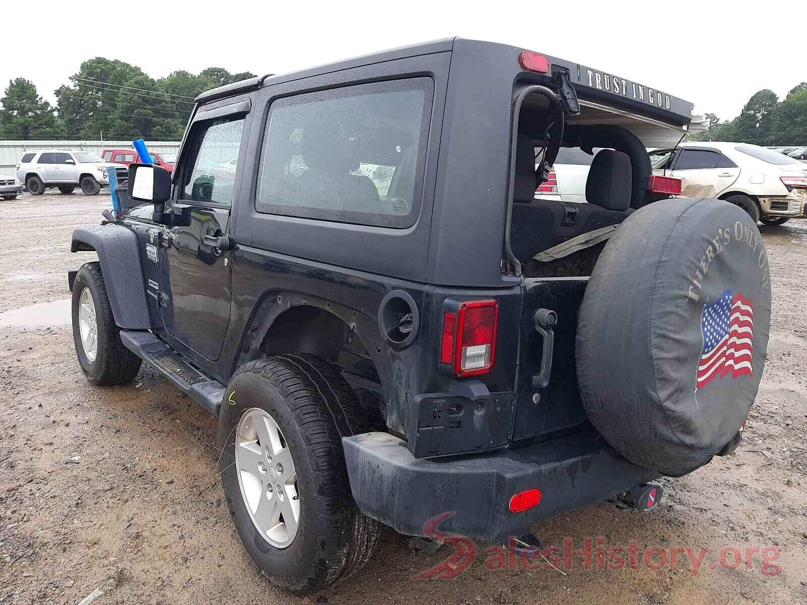 1C4AJWAG1JL828106 2018 JEEP WRANGLER