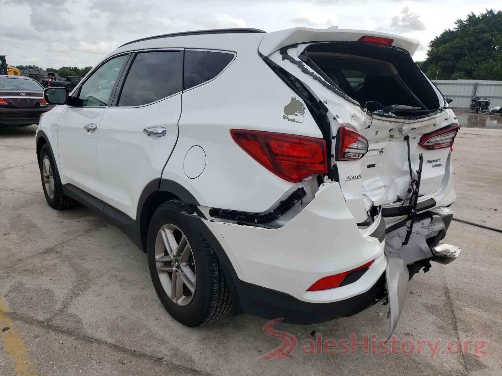 5XYZUDLB5HG444397 2017 HYUNDAI SANTA FE