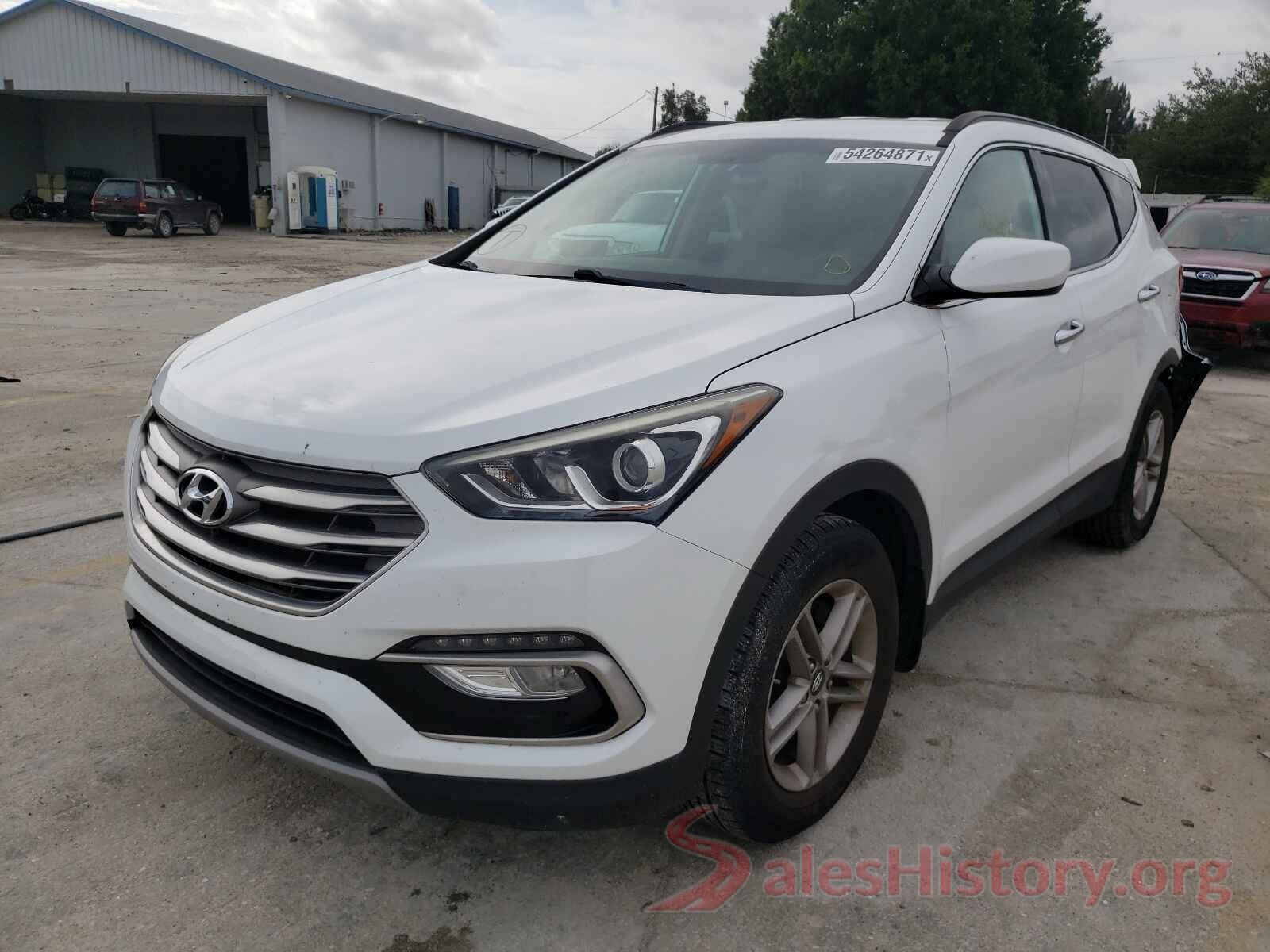 5XYZUDLB5HG444397 2017 HYUNDAI SANTA FE