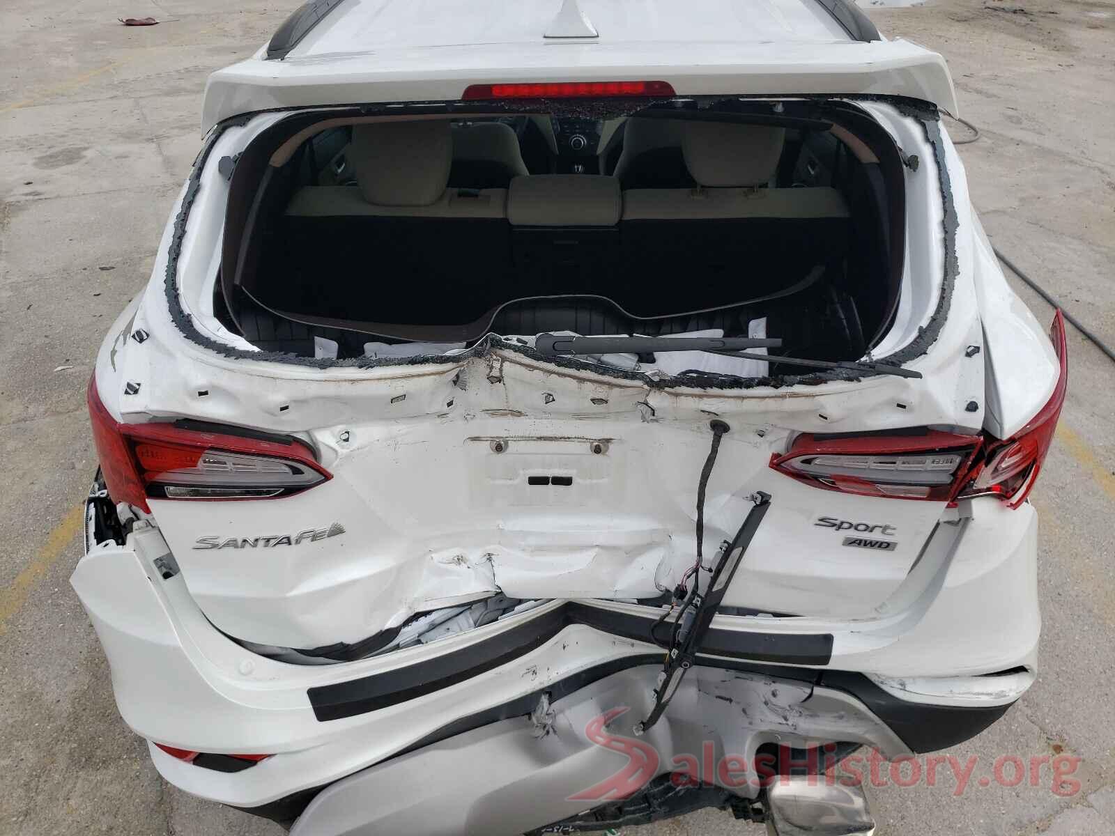 5XYZUDLB5HG444397 2017 HYUNDAI SANTA FE