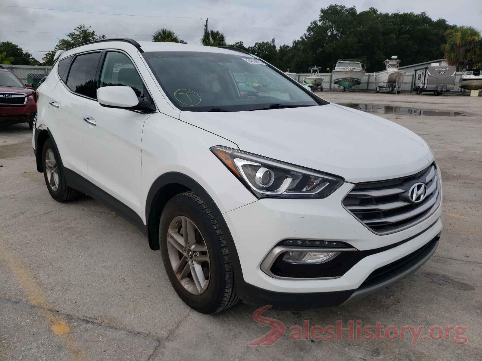 5XYZUDLB5HG444397 2017 HYUNDAI SANTA FE