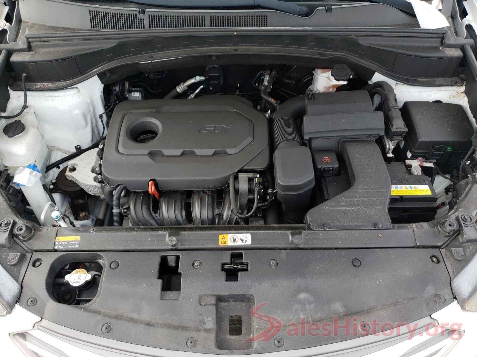 5XYZUDLB5HG444397 2017 HYUNDAI SANTA FE