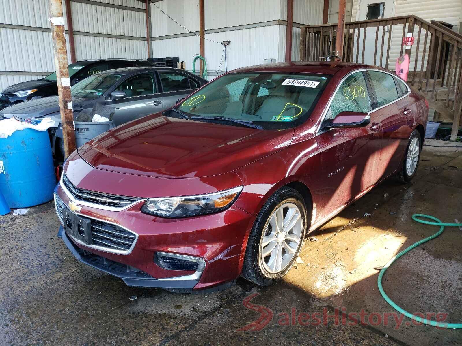 1G1ZE5ST4GF308821 2016 CHEVROLET MALIBU