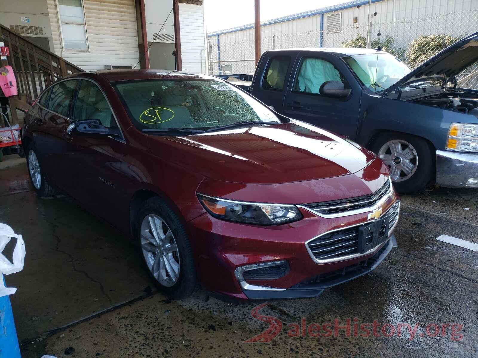 1G1ZE5ST4GF308821 2016 CHEVROLET MALIBU