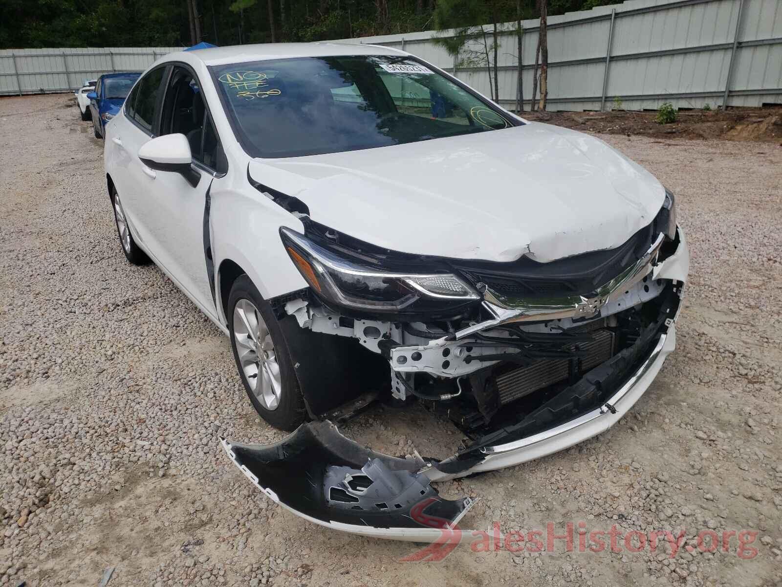 1G1BE5SM7K7121506 2019 CHEVROLET CRUZE