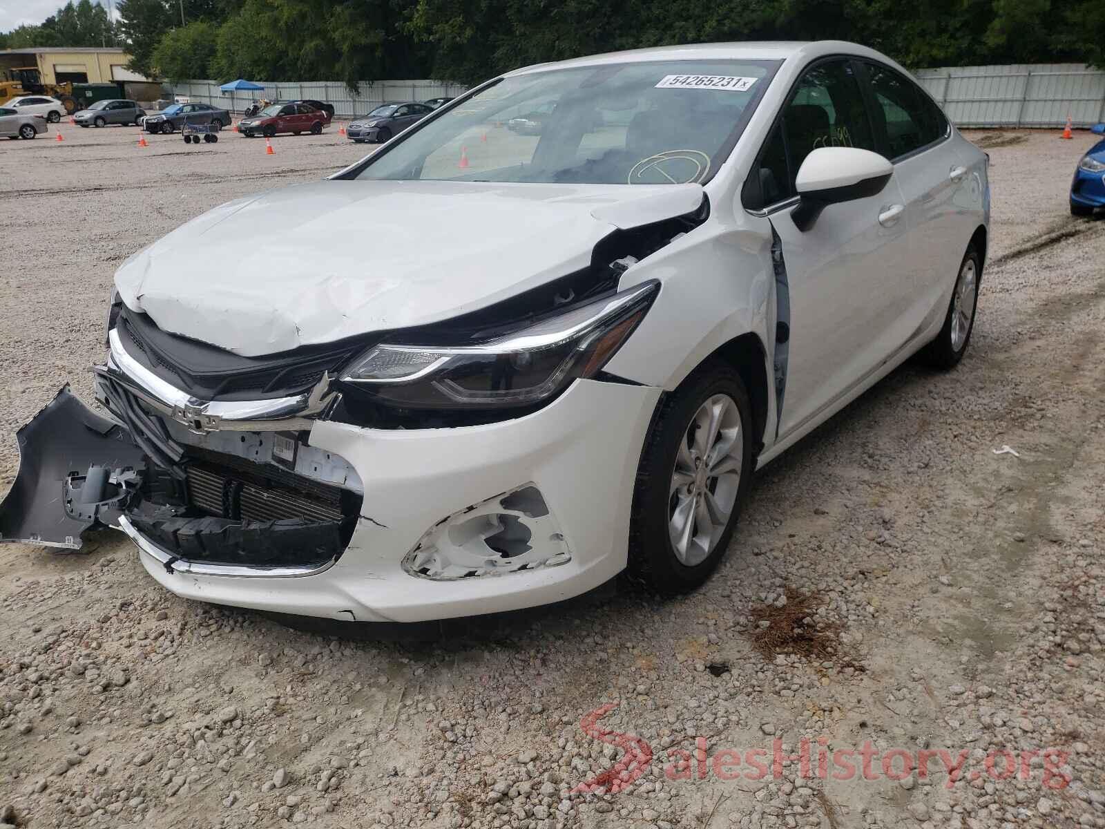 1G1BE5SM7K7121506 2019 CHEVROLET CRUZE