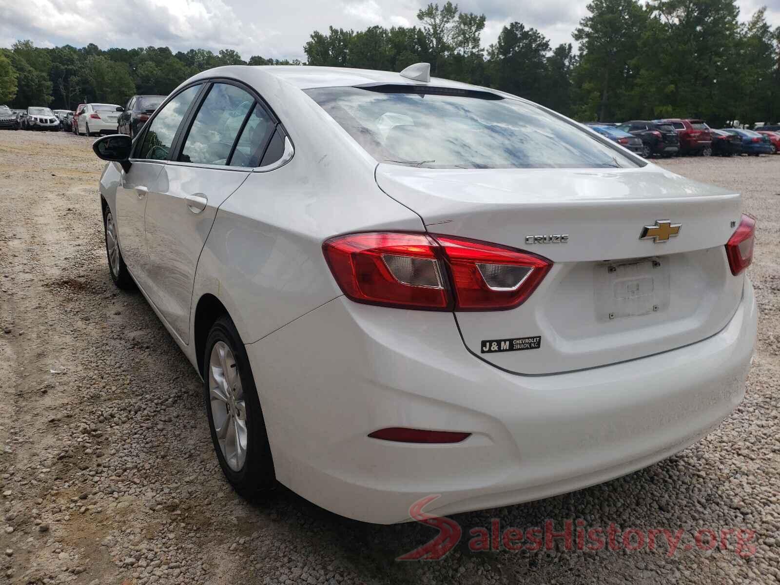 1G1BE5SM7K7121506 2019 CHEVROLET CRUZE