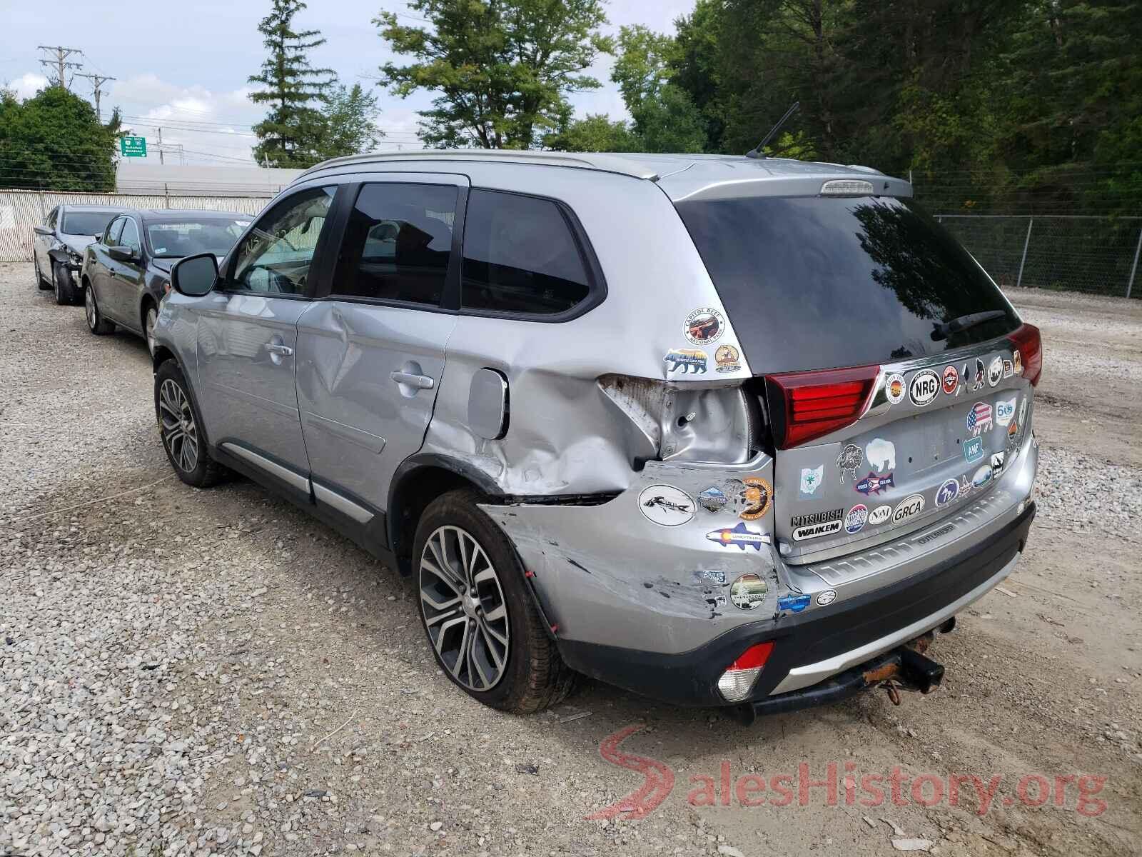 JA4AZ3A30GZ050109 2016 MITSUBISHI OUTLANDER