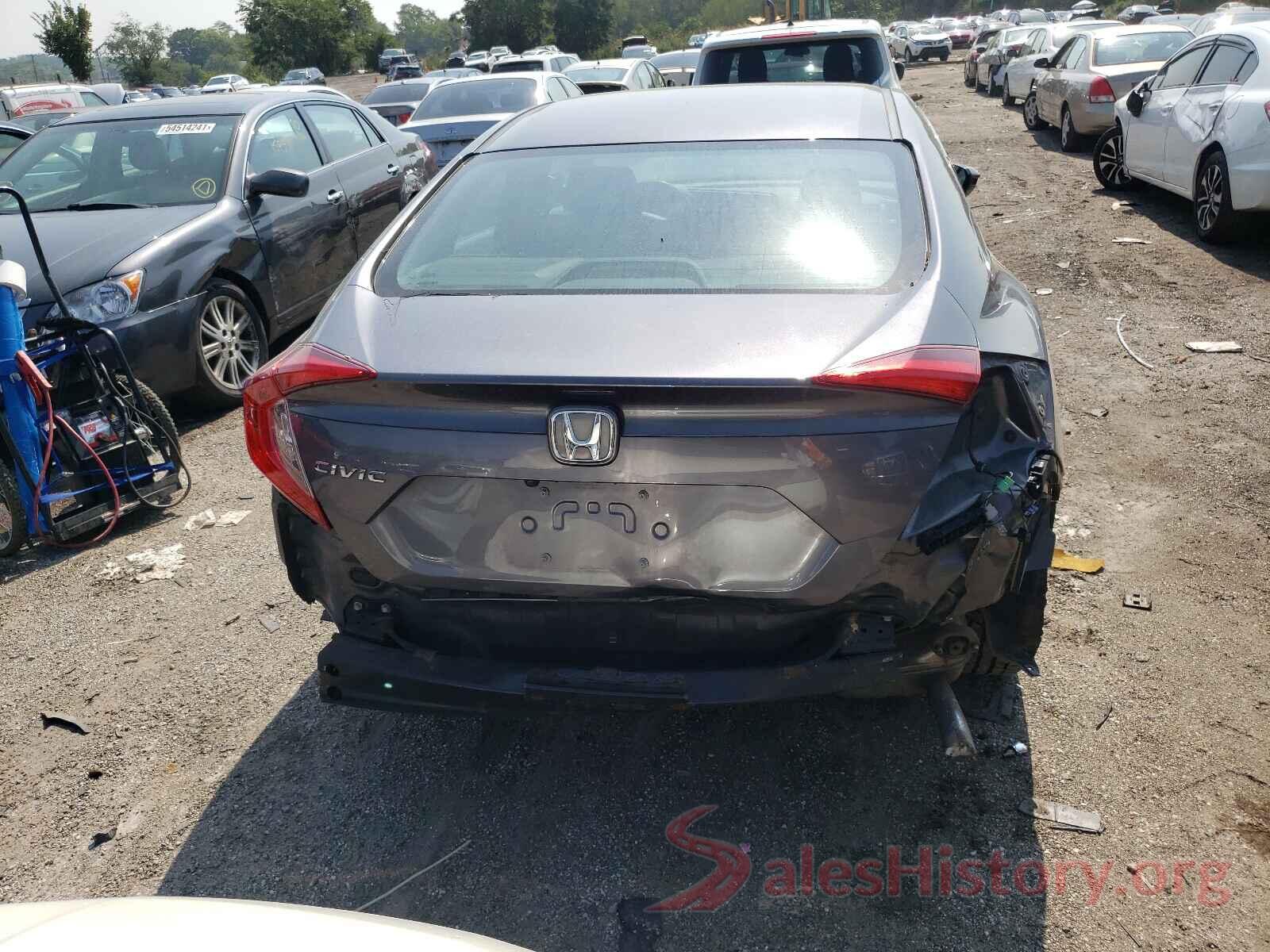 19XFC2F58GE214347 2016 HONDA CIVIC