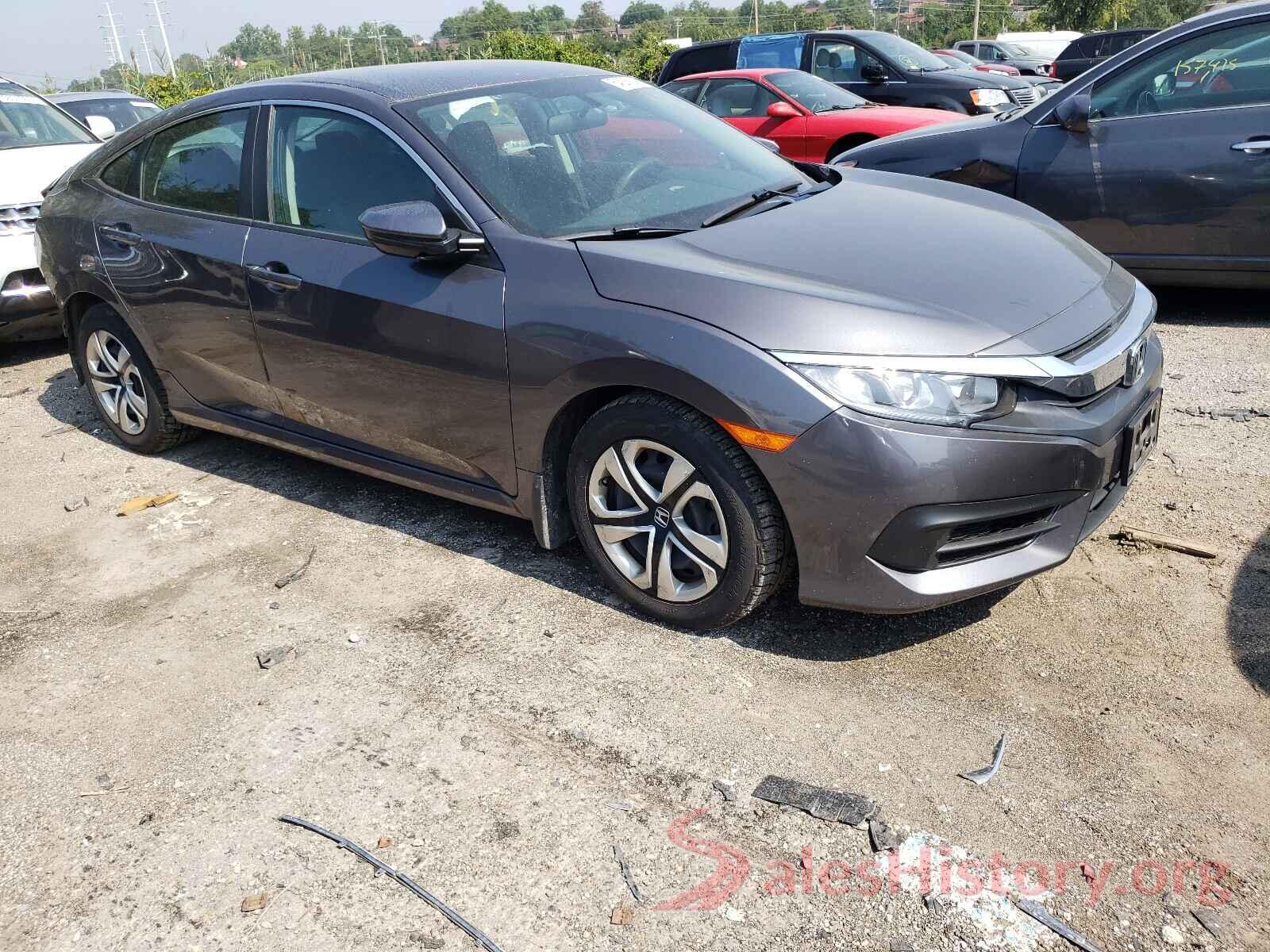 19XFC2F58GE214347 2016 HONDA CIVIC