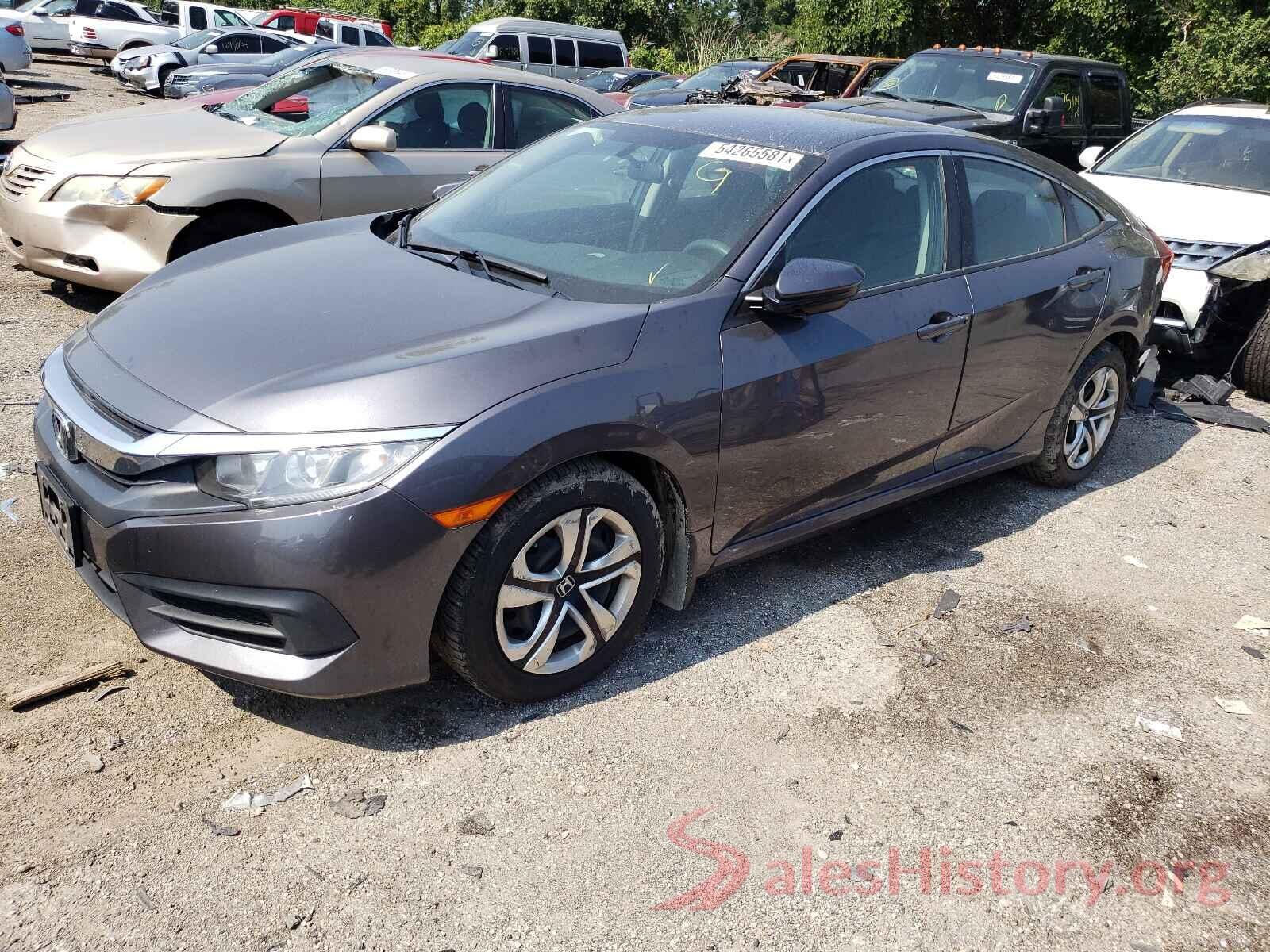 19XFC2F58GE214347 2016 HONDA CIVIC