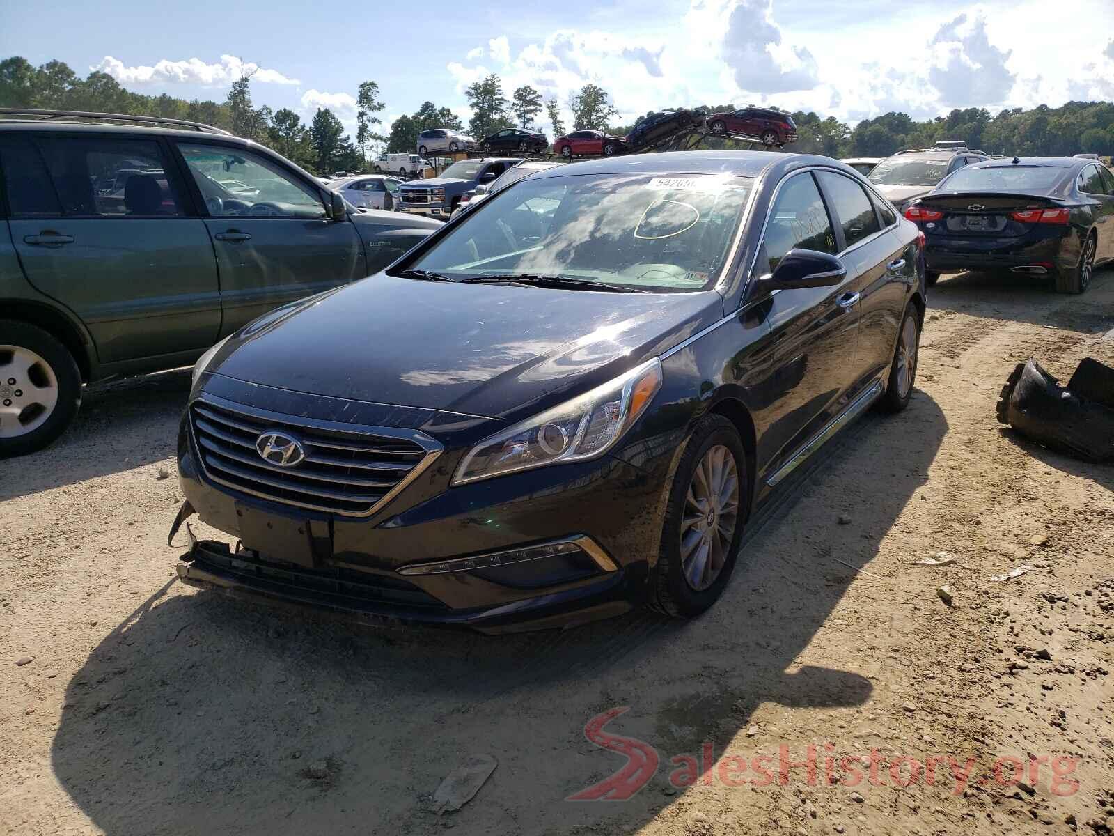 5NPE34AF1FH193410 2015 HYUNDAI SONATA