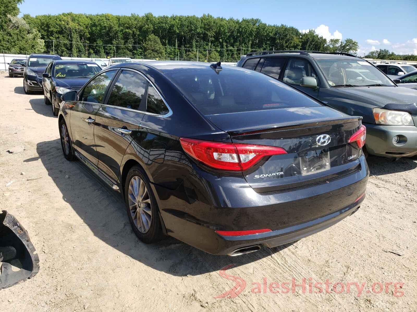 5NPE34AF1FH193410 2015 HYUNDAI SONATA