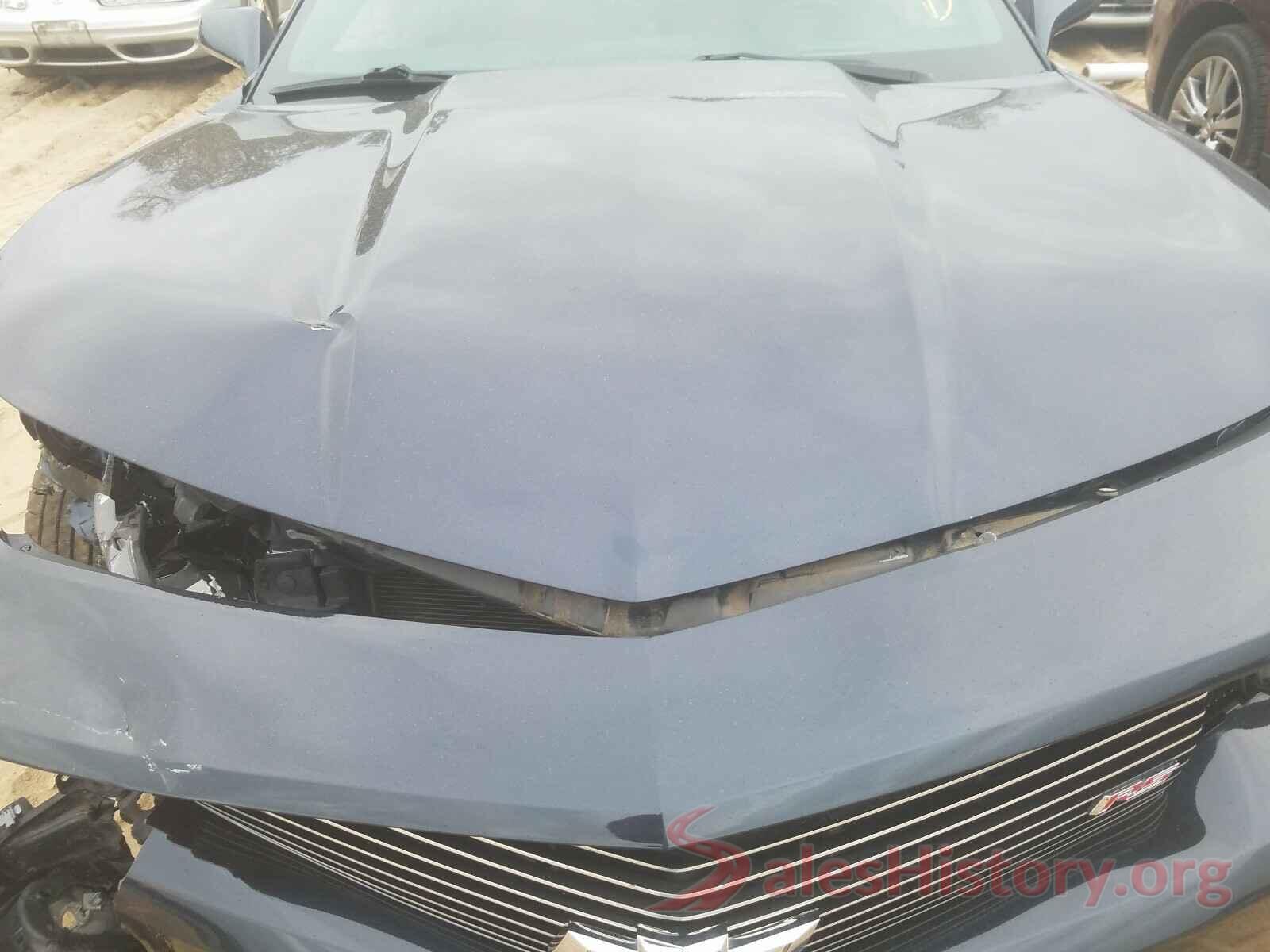 2G1FC1E39D9133595 2013 CHEVROLET CAMARO