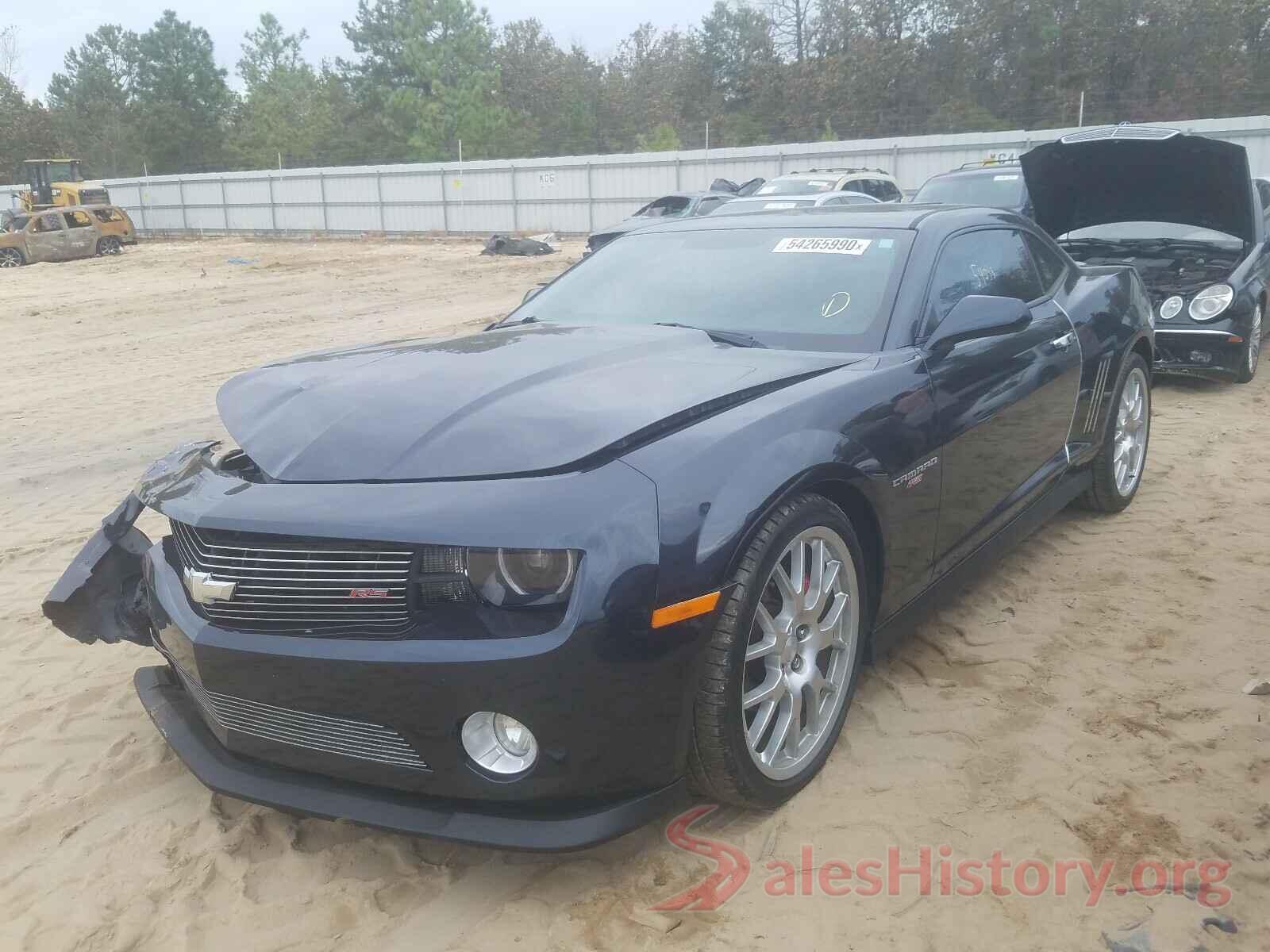 2G1FC1E39D9133595 2013 CHEVROLET CAMARO