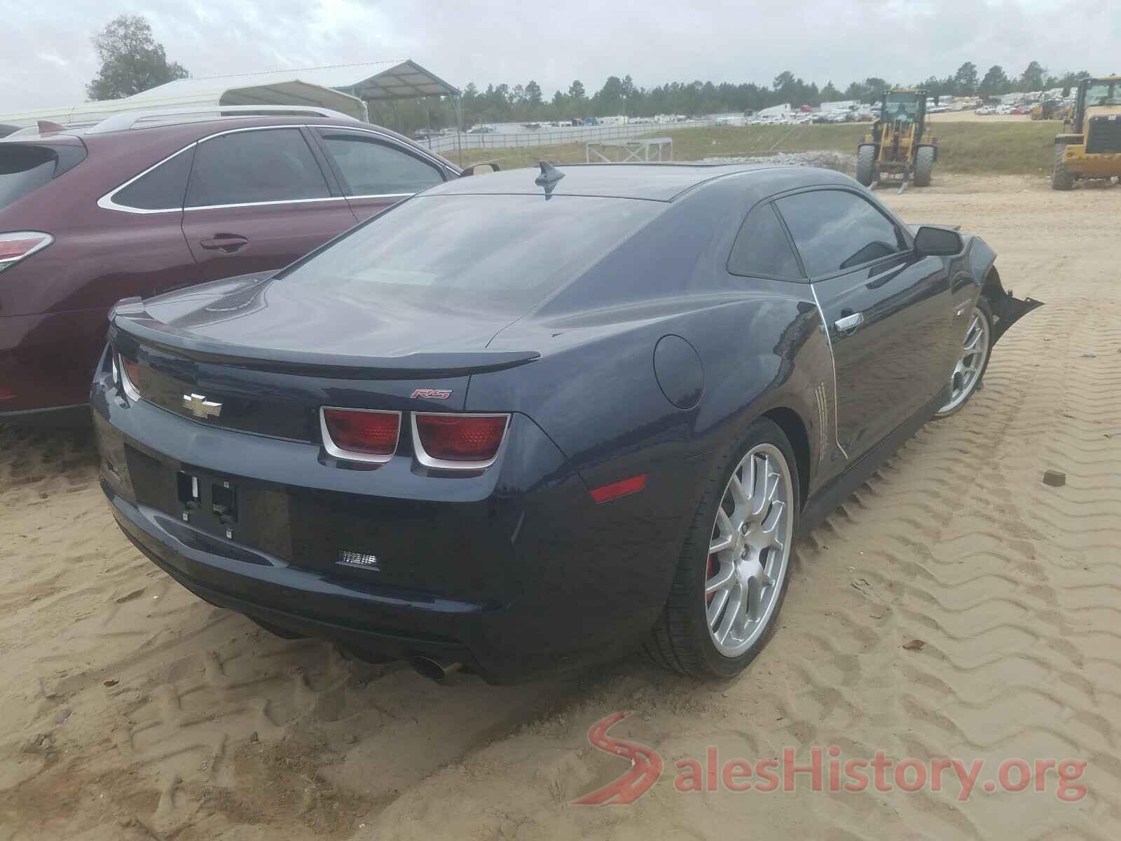 2G1FC1E39D9133595 2013 CHEVROLET CAMARO